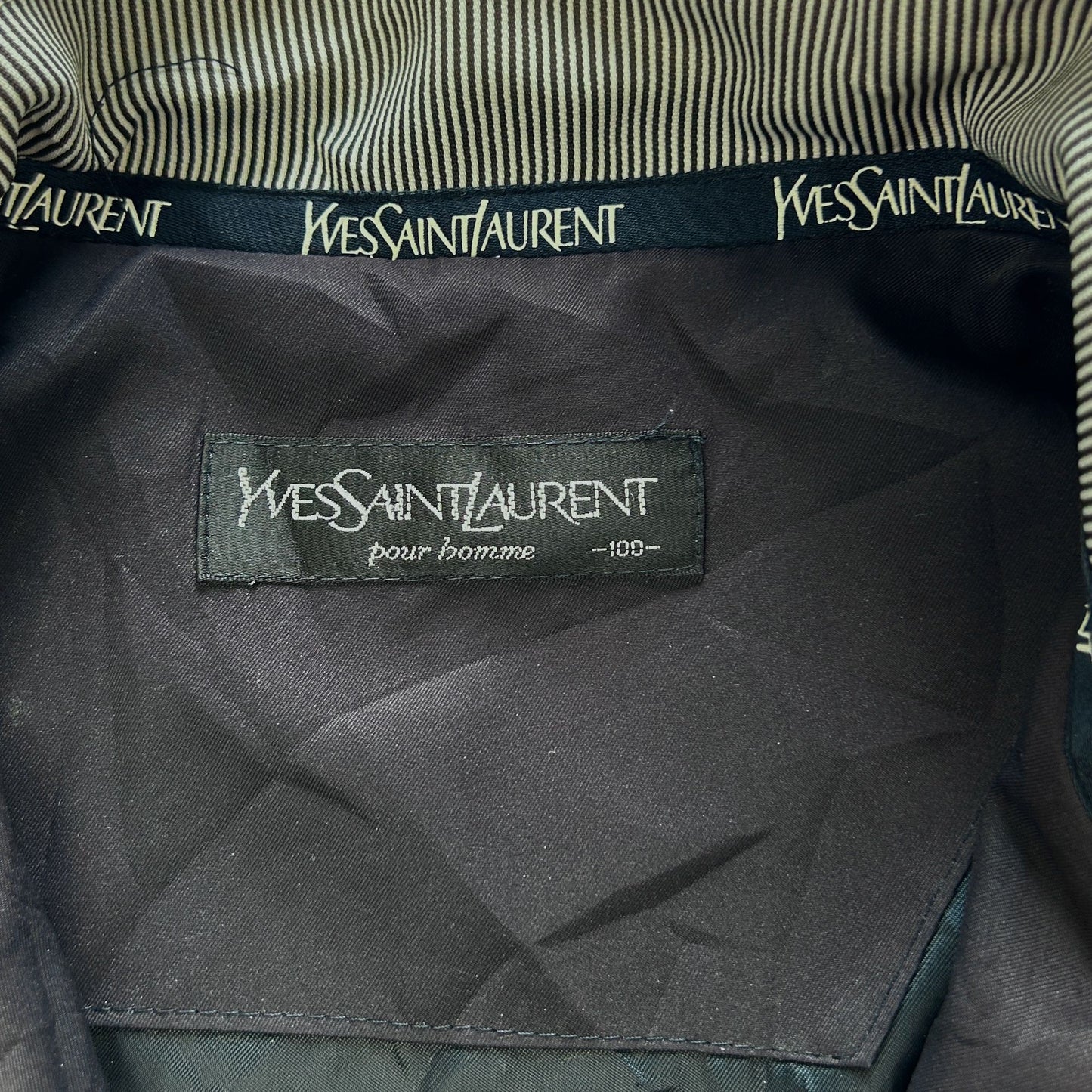 Vintage Yves Saint Laurent Jacket Size L