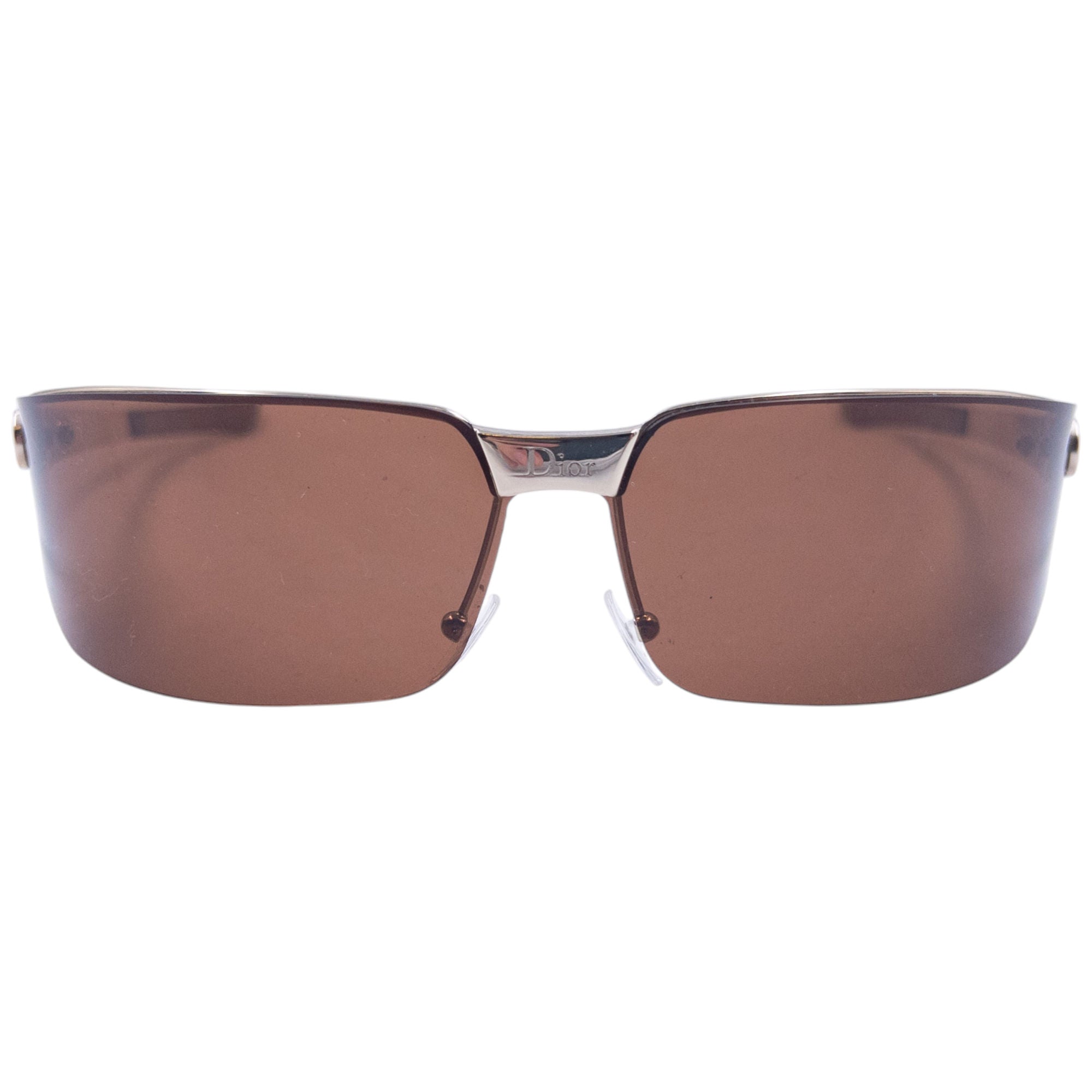 Vintage Dior Rimless Sunglasses
