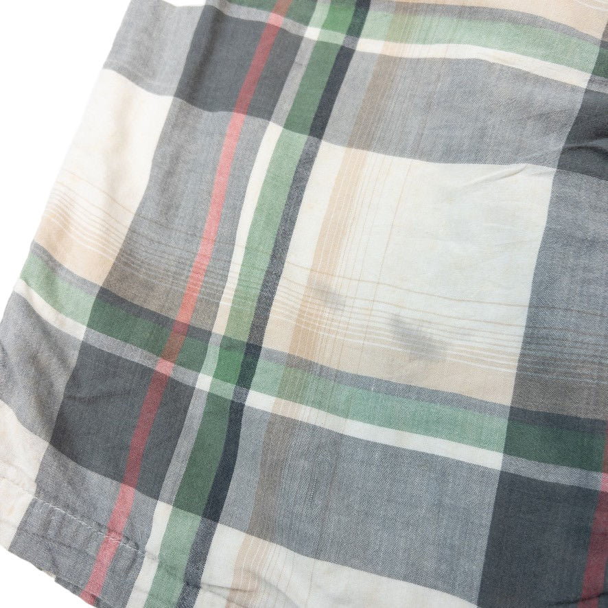 Vintage Stussy Checked Shorts Size W34