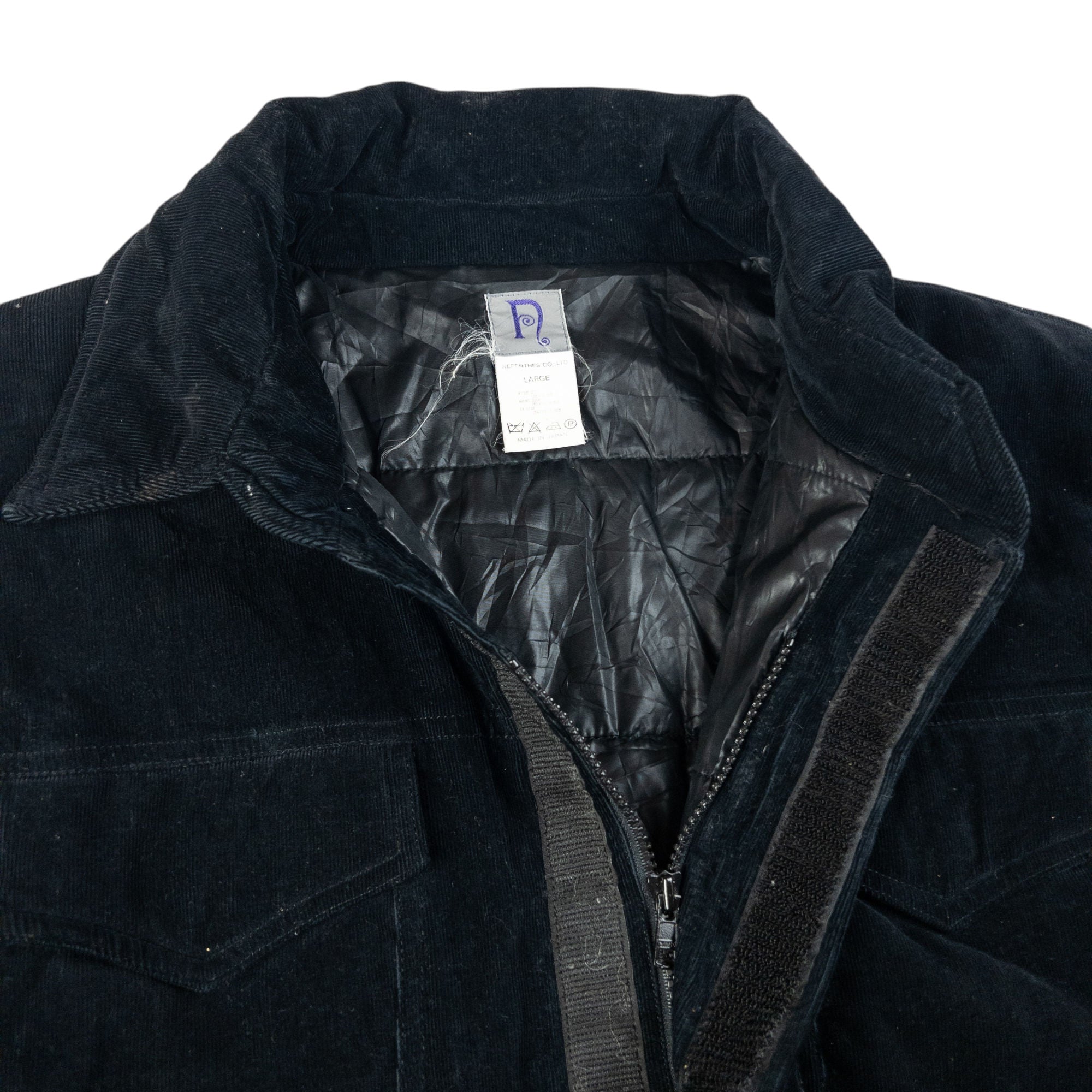 Vintage Needles Nepenthes Padded Corduroy Jacket Size M