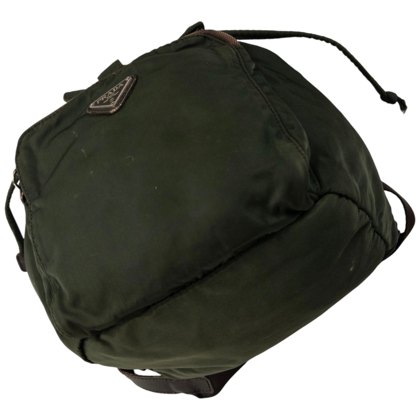 Vintage Prada Bucket Backpack