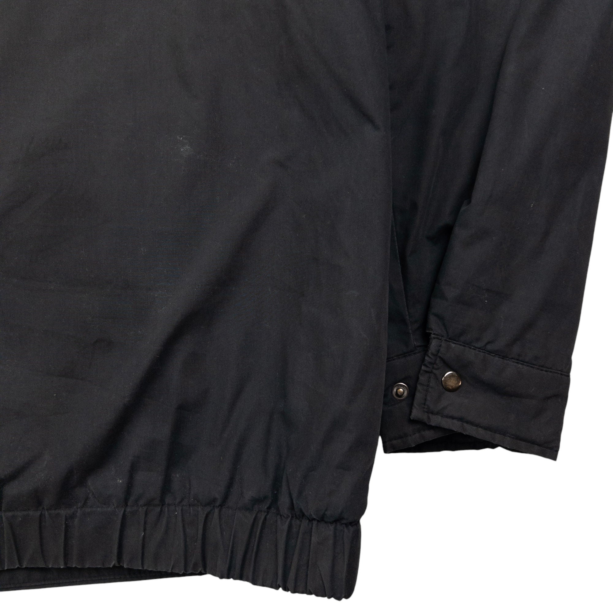 Vintage YSL Yves Saint Laurent Padded Zip Up Jacket Size XL