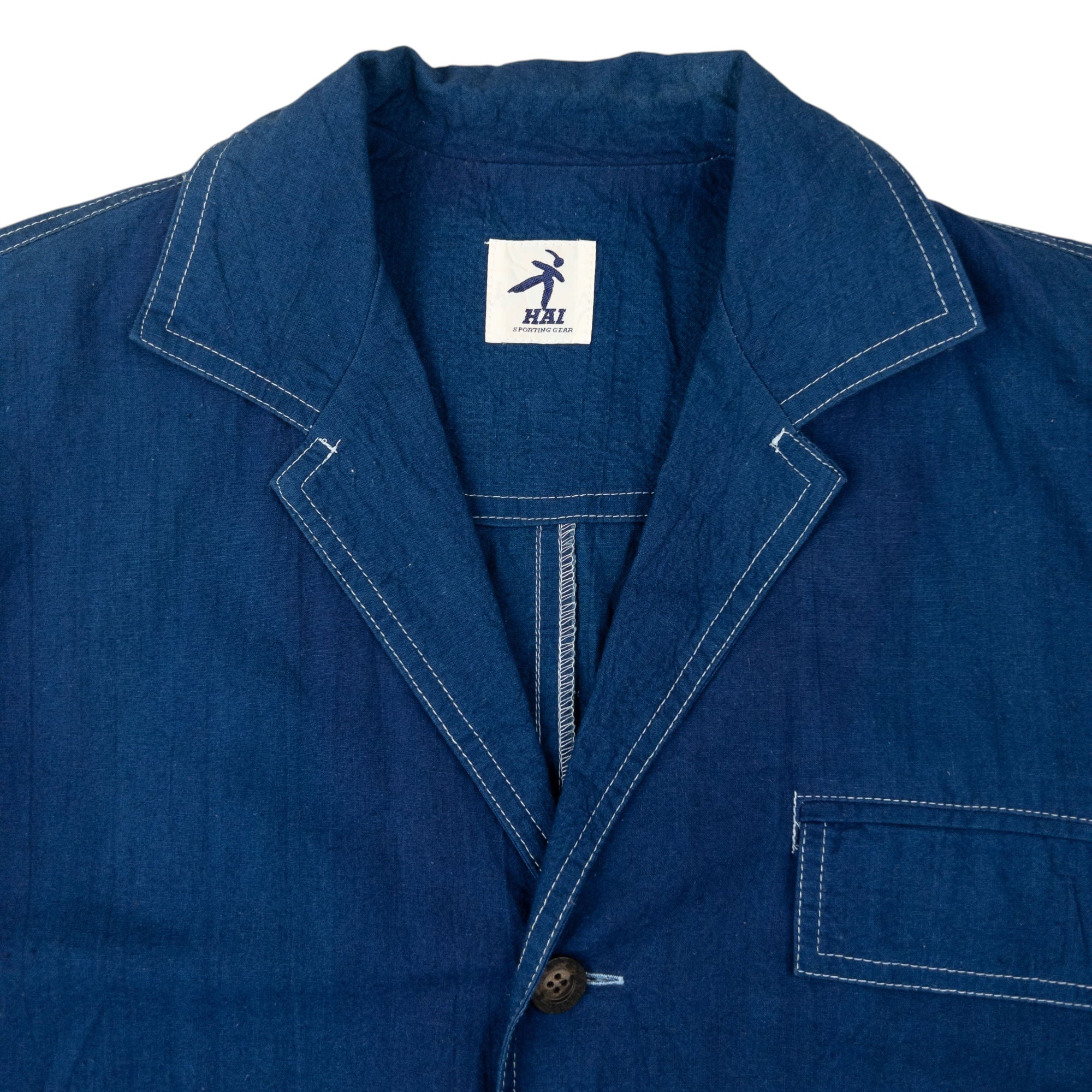 Vintage Hai Sporting Gear By Issey Miyake Button Up Jacket Size XL