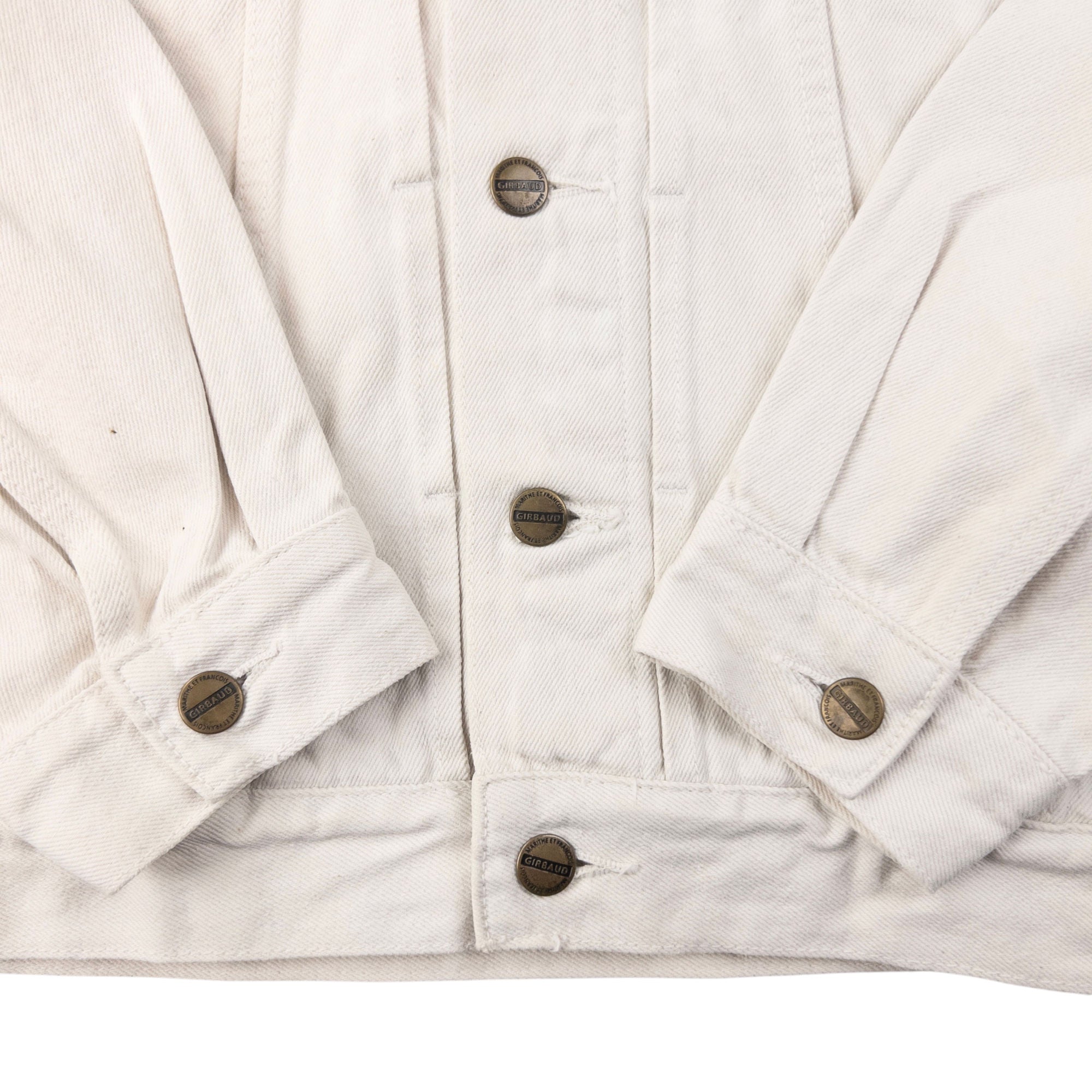 Vintage Marithe + Francois Girbaud Denim Jacket Size XS