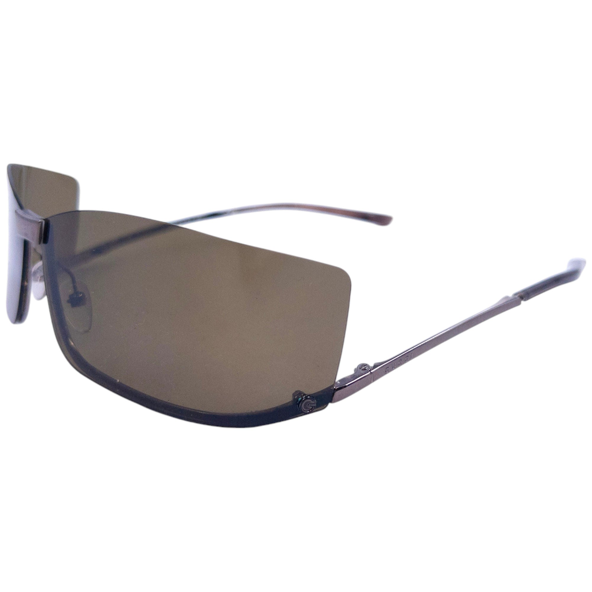 Vintage Gucci Rimless Sunglasses
