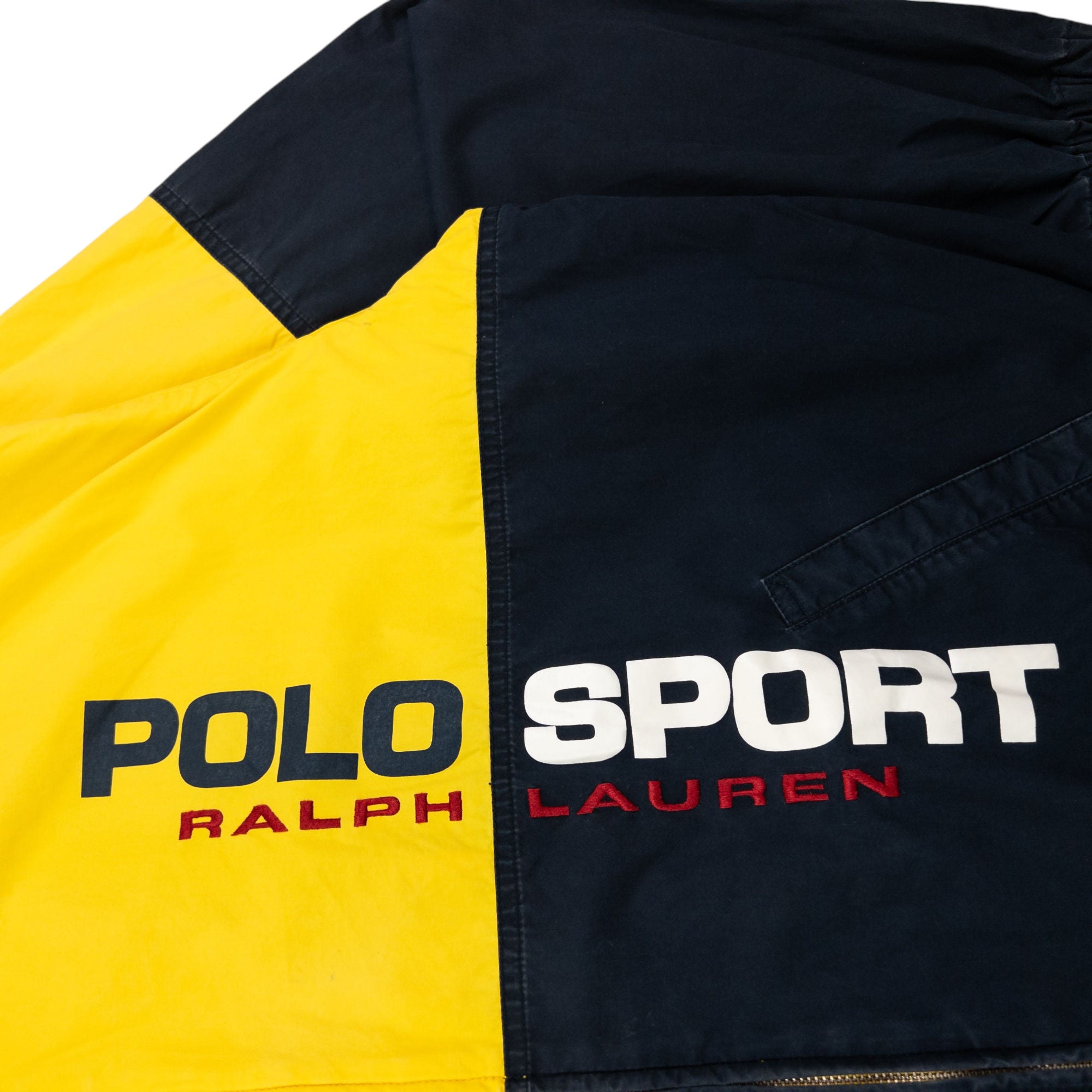Vintage Polo Sport Ralph Lauren Zip Up Jacket Size XL