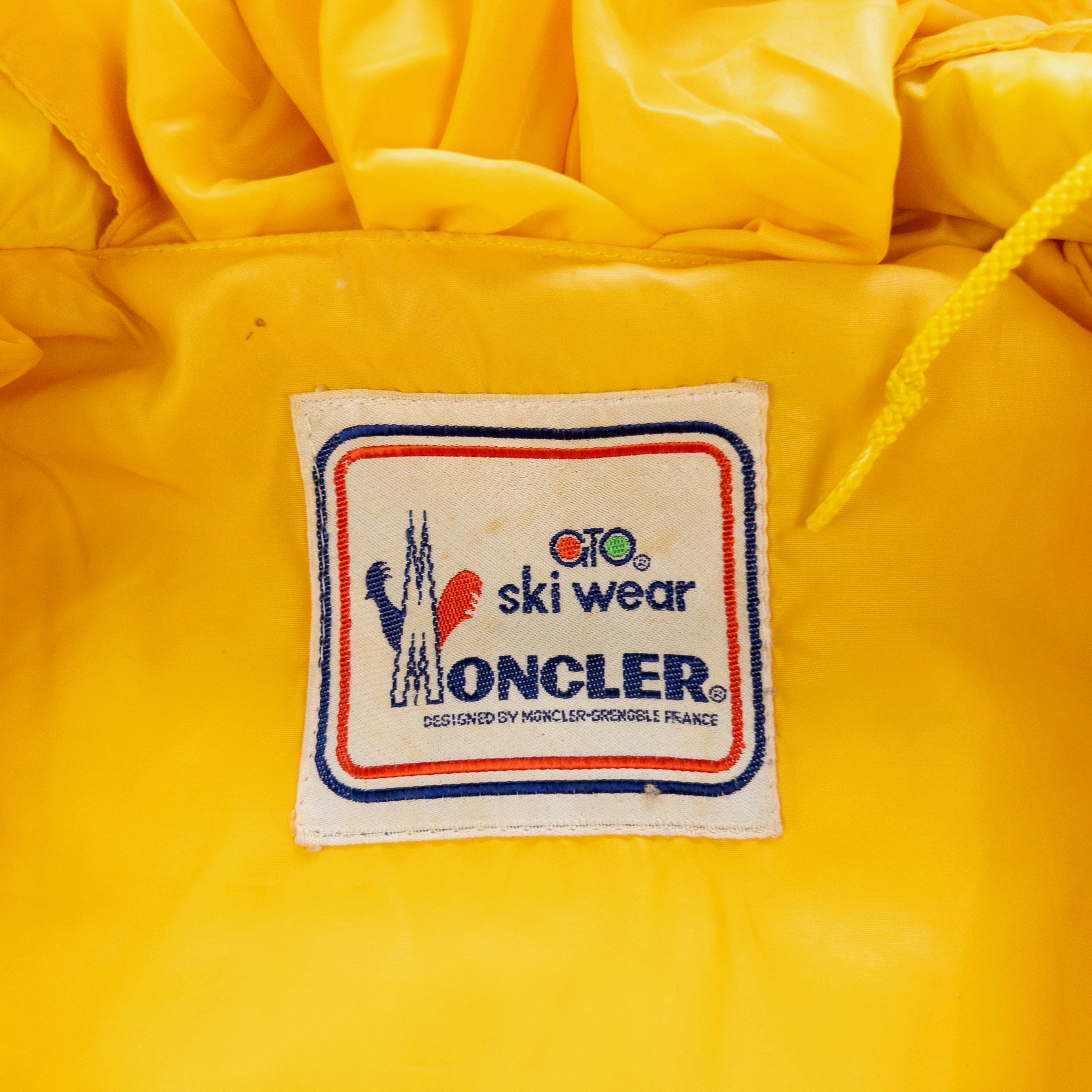 Vintage Moncler Ski Jacket Women's Size L