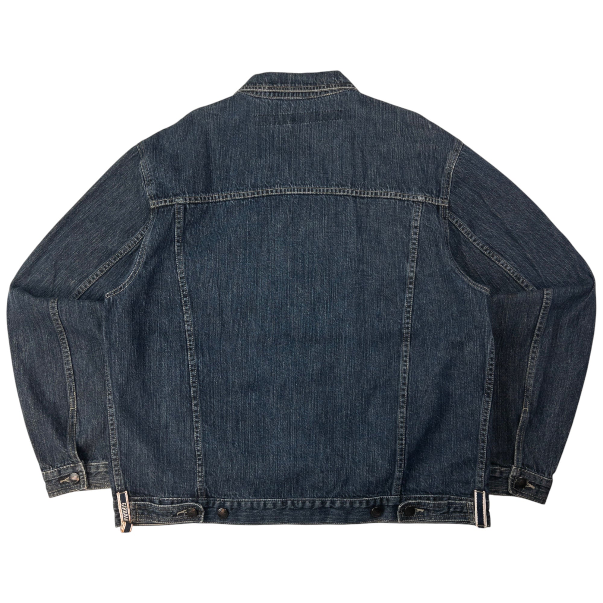 Vintage Marithe + Francois Girbaud Denim Jacket Size L