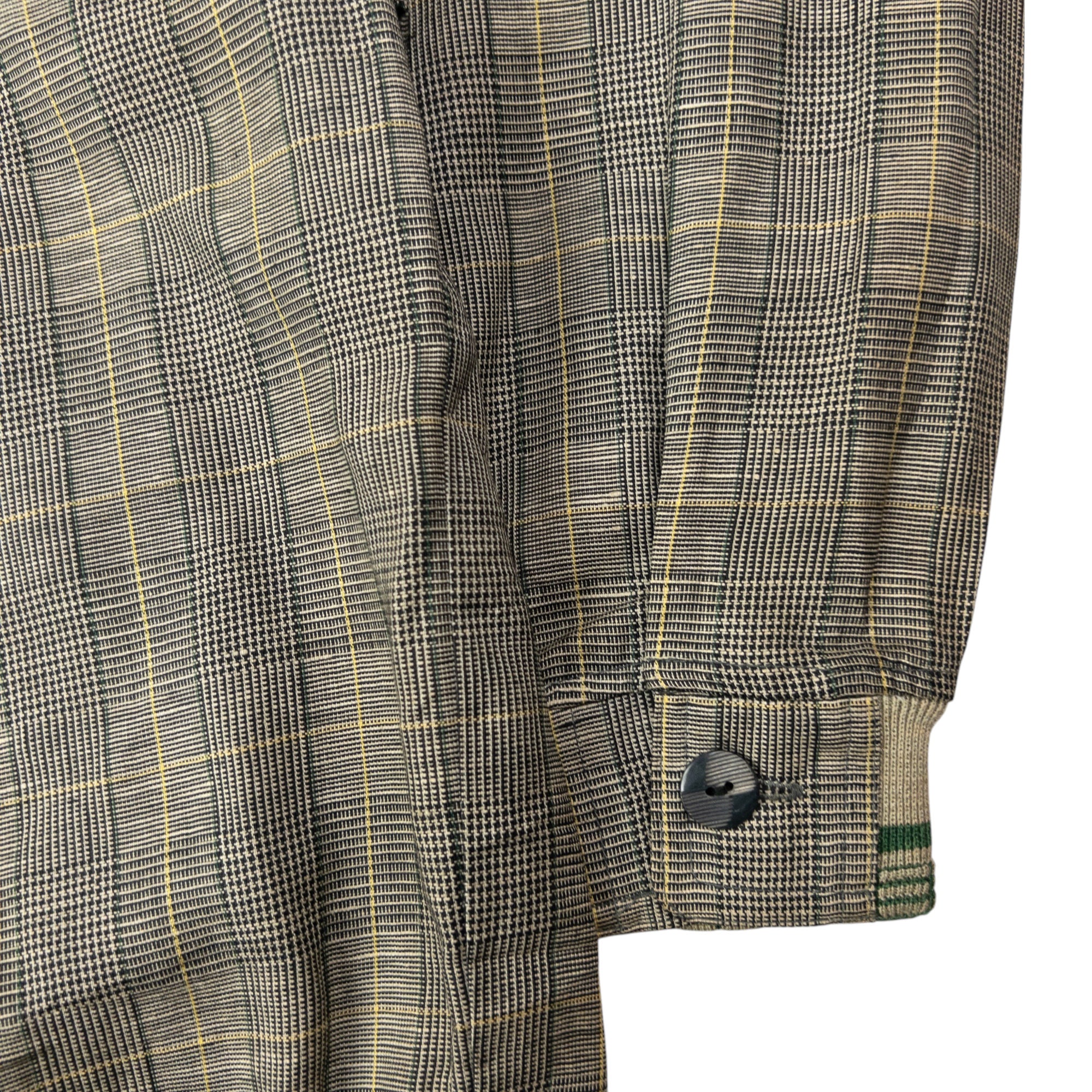 Vintage YSL Yves Saint Laurent Button Up Jacket Size L