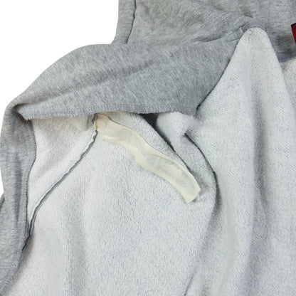 Vintage Oakley Embossed Zip Up Hoodie Size M