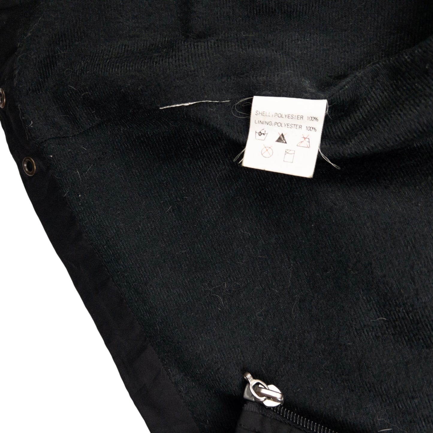 Vintage YSL Yves Saint Laurent Zip Up Jacket Size M