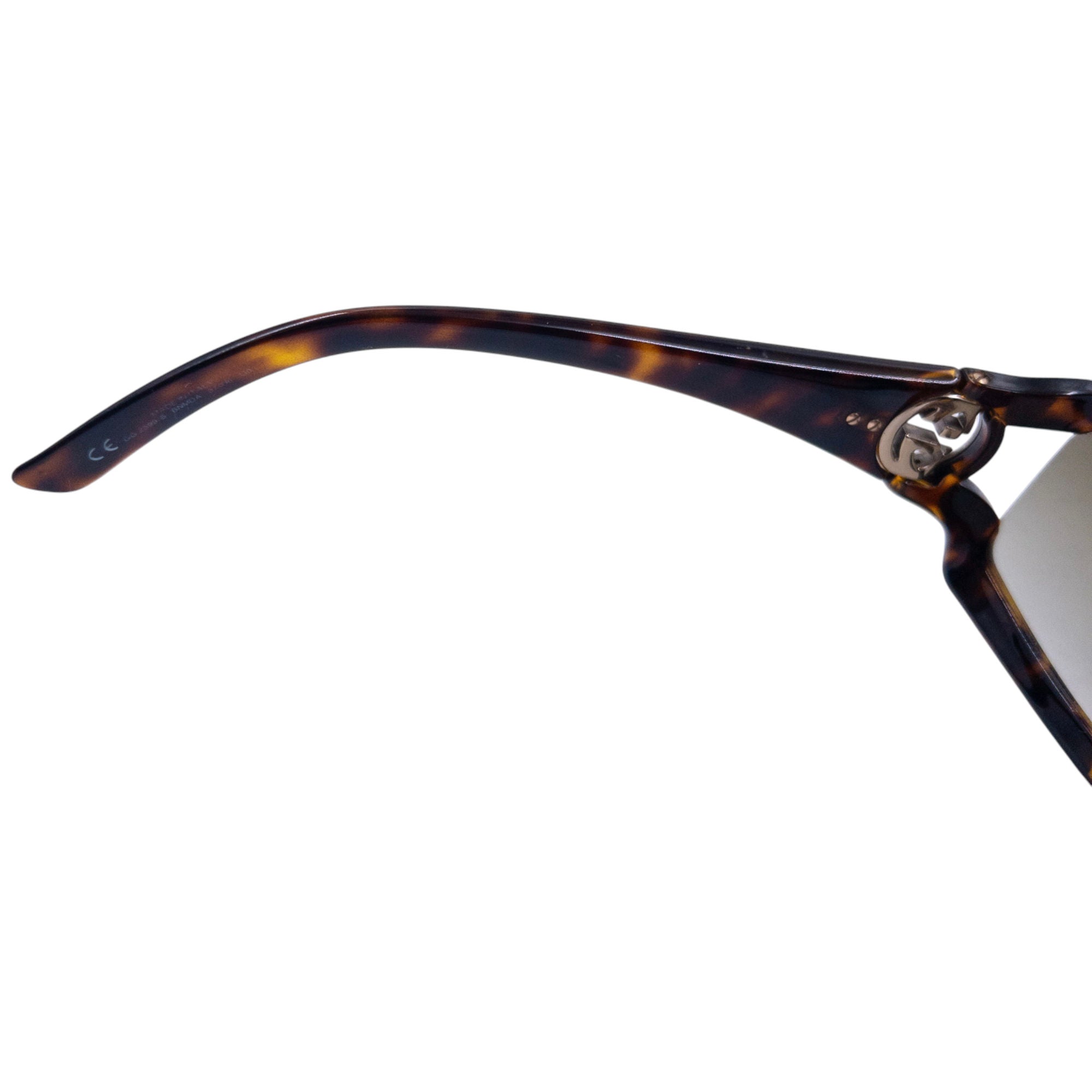 Vintage Gucci Tortoise Shell Sunglasses