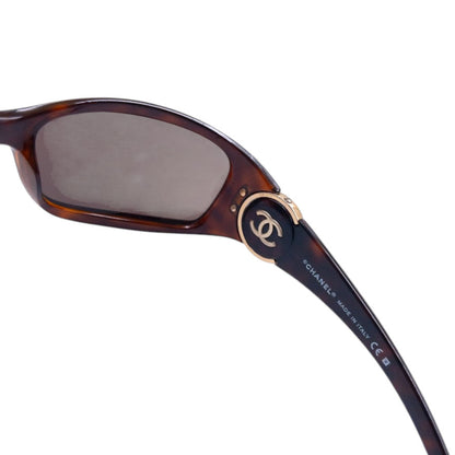 Vintage Chanel Tortoise Shell Sunglasses