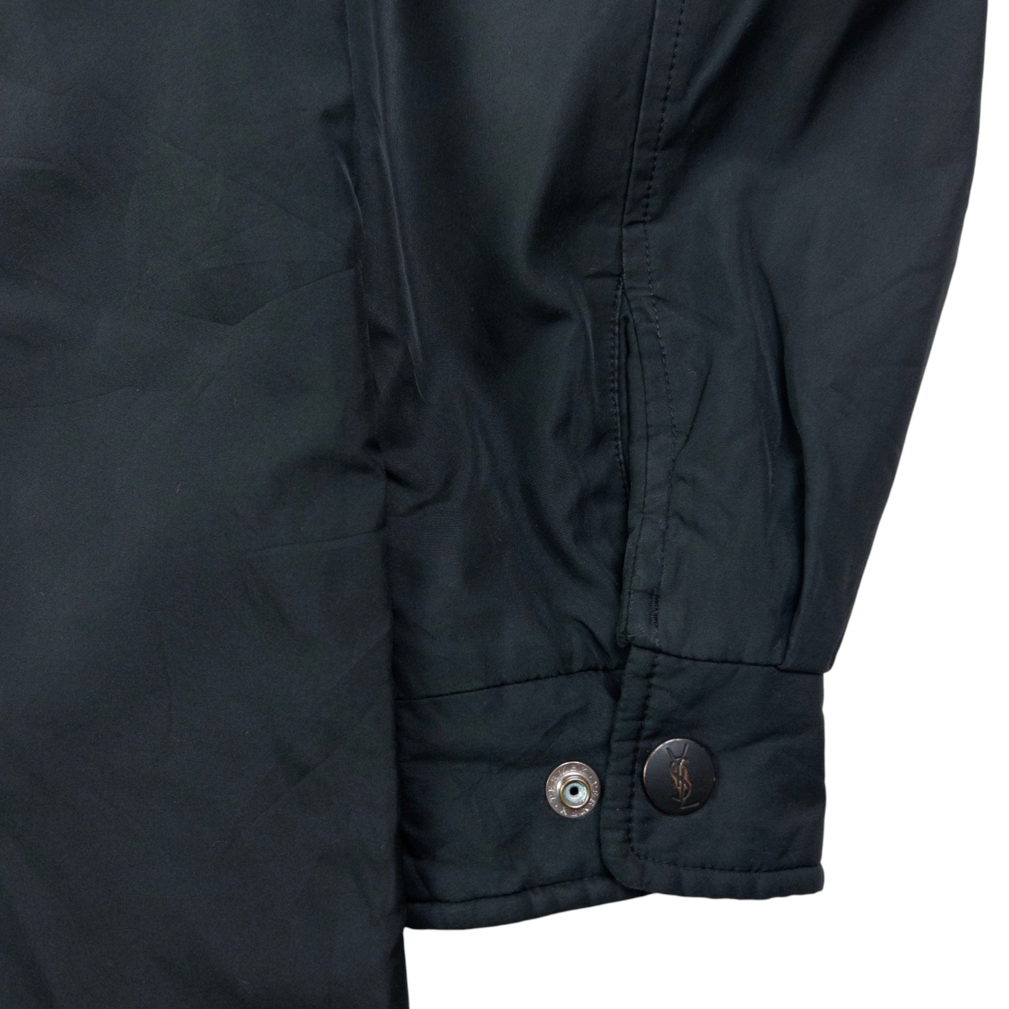Vintage YSL Yves Saint Laurent Harrington Jacket Size L