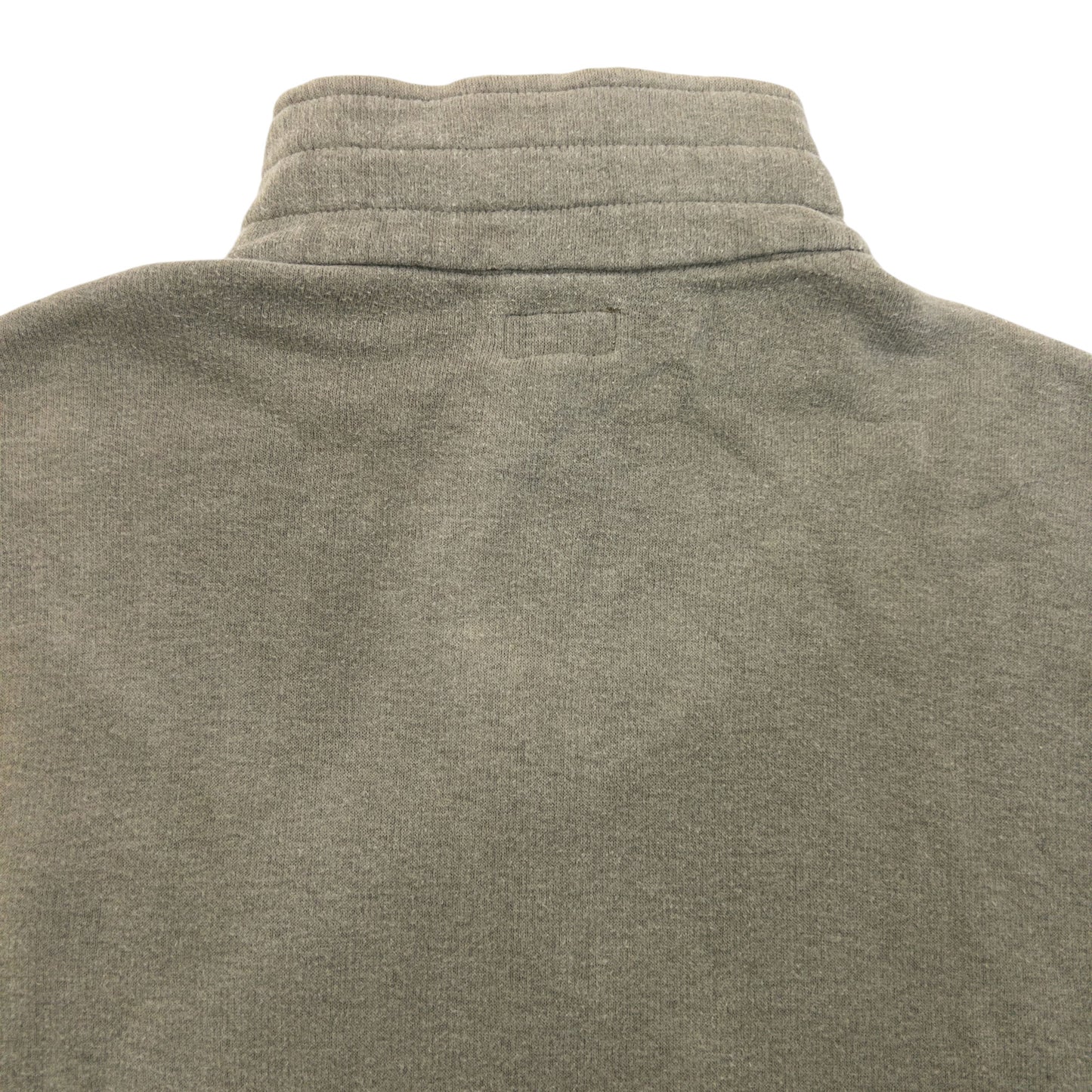 Vintage 2000s Armani Jeans Q Zip Hemp Sweatshirt Size XS