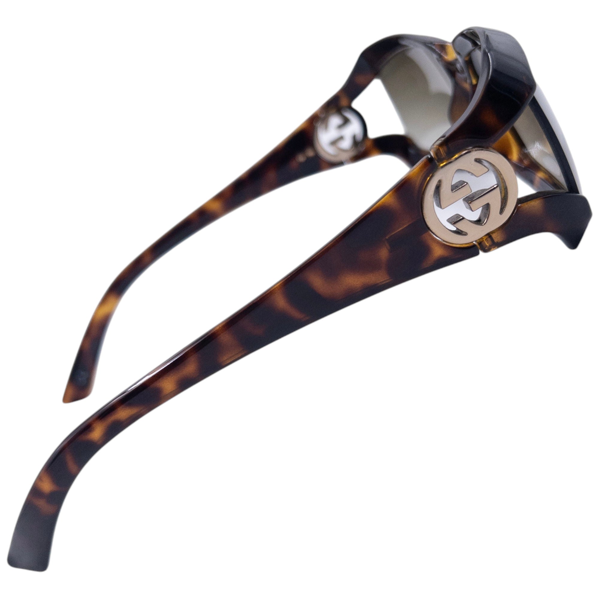 Vintage Gucci Tortoise Shell Sunglasses
