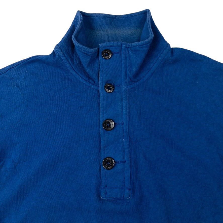 Vintage Stone Island Q Zip Turtleneck Sweatshirt Size M