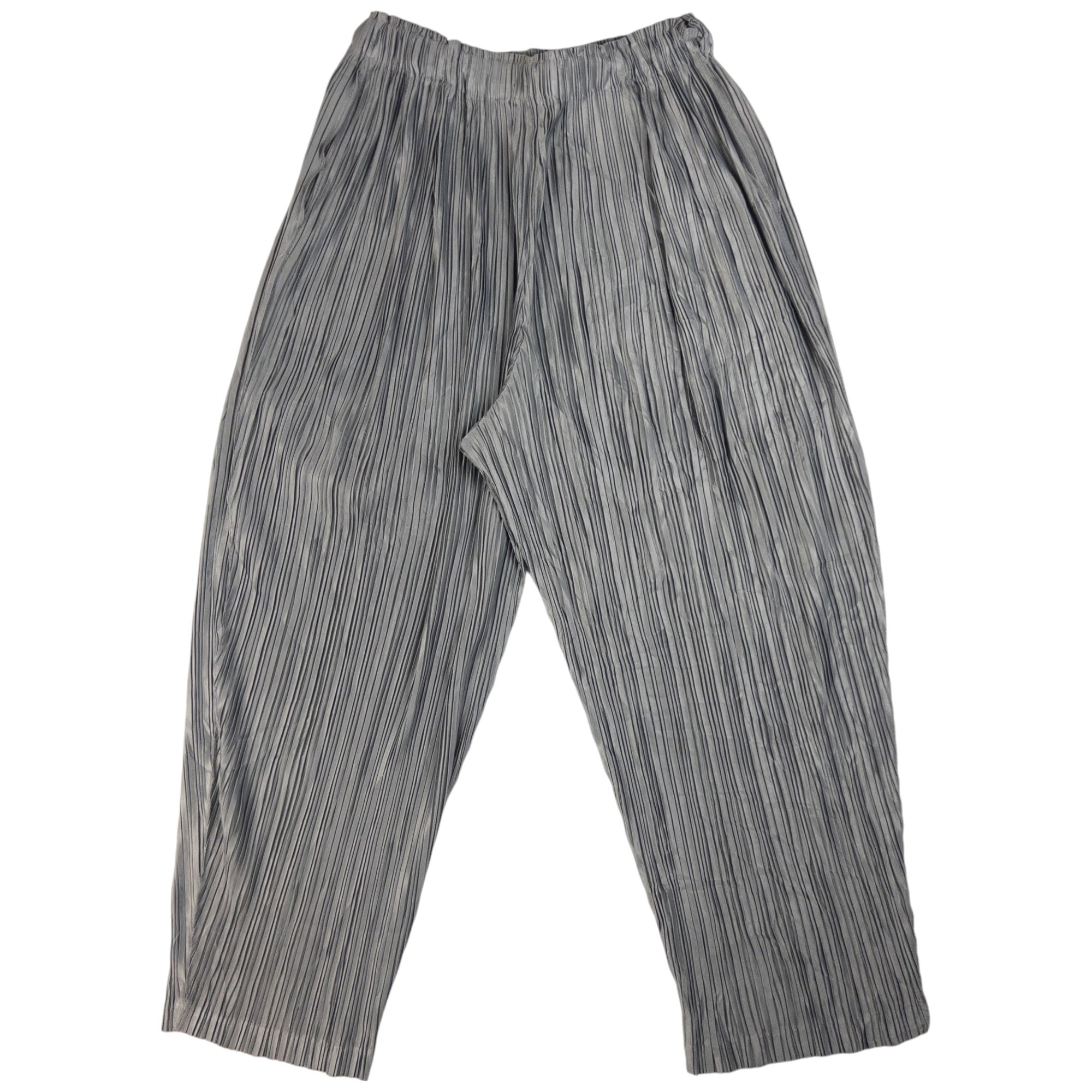 Vintage Pleats Please By Issey Miyake Culotte Trousers Womens Size W30