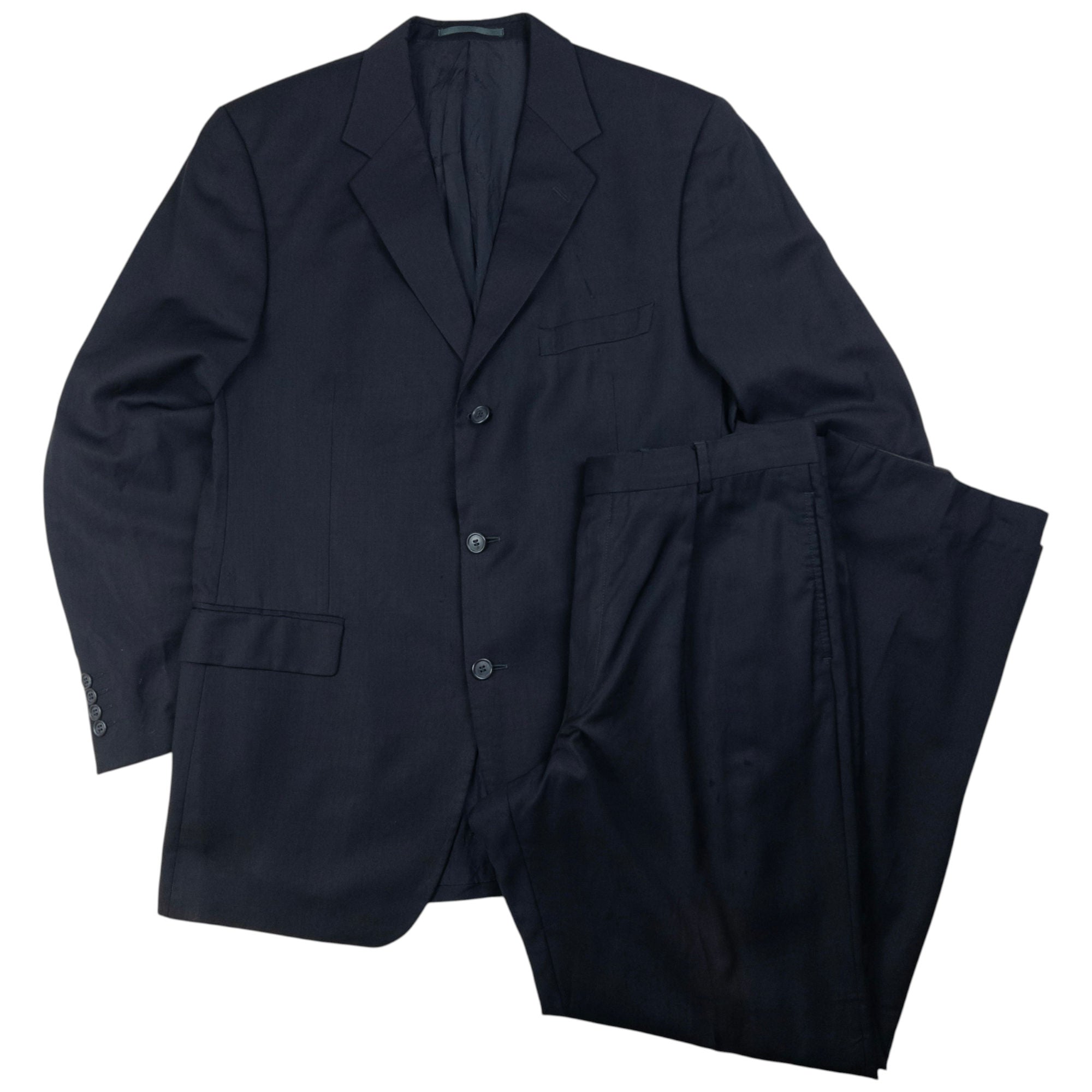 Vintage YSL Yves Saint Laurent Jacket & Trousers Suit Set Size M