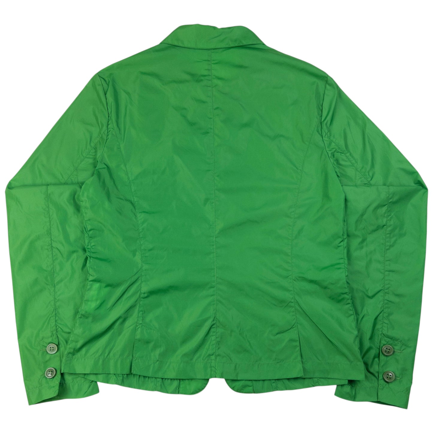 Vintage Prada Sport Lightweight Button Up Jacket Womens Size M