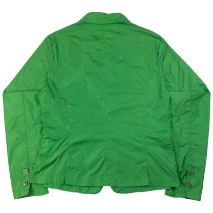 Vintage Prada Sport Lightweight Button Up Jacket Womens Size M