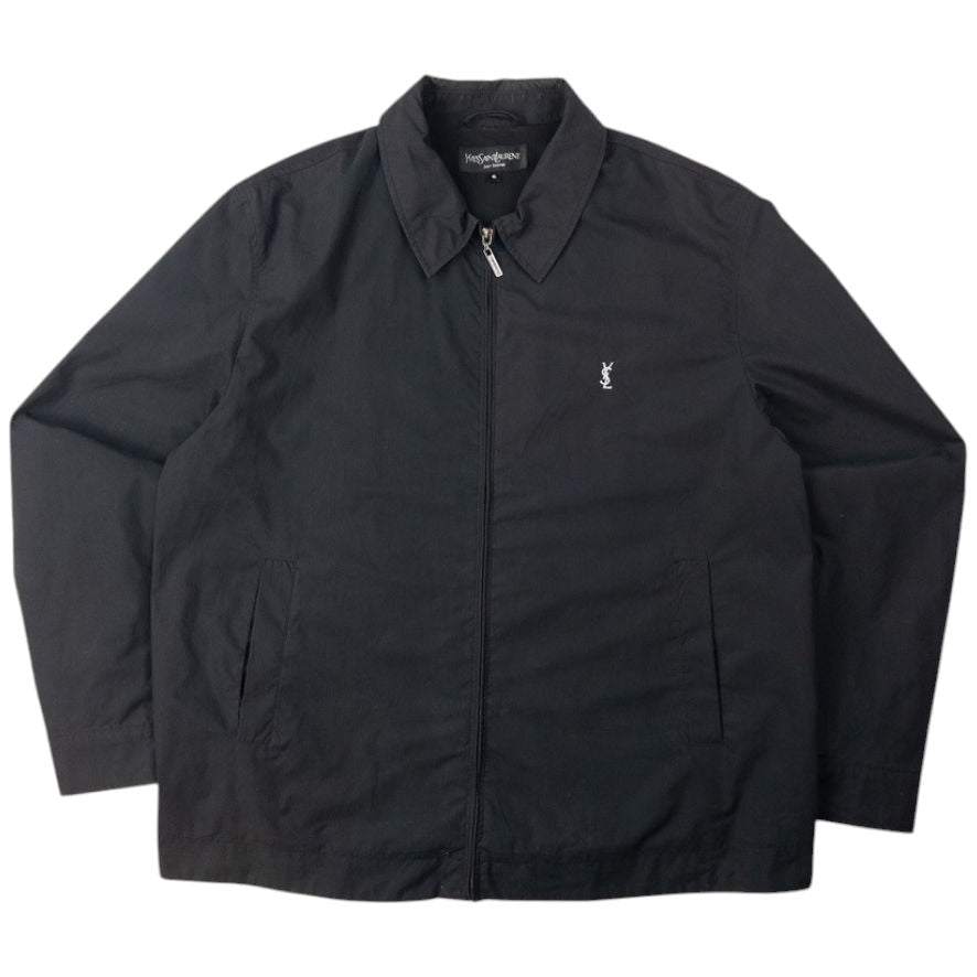 Vintage YSL Yves Saint Laurent Harrington Jacket Size XL