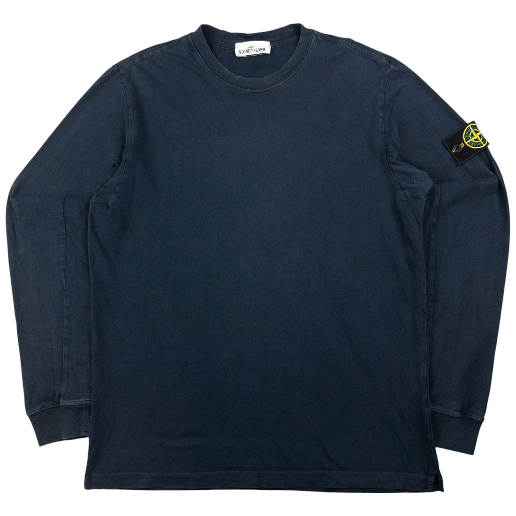 Vintage Stone Island Long Sleeve T Shirt Size XL