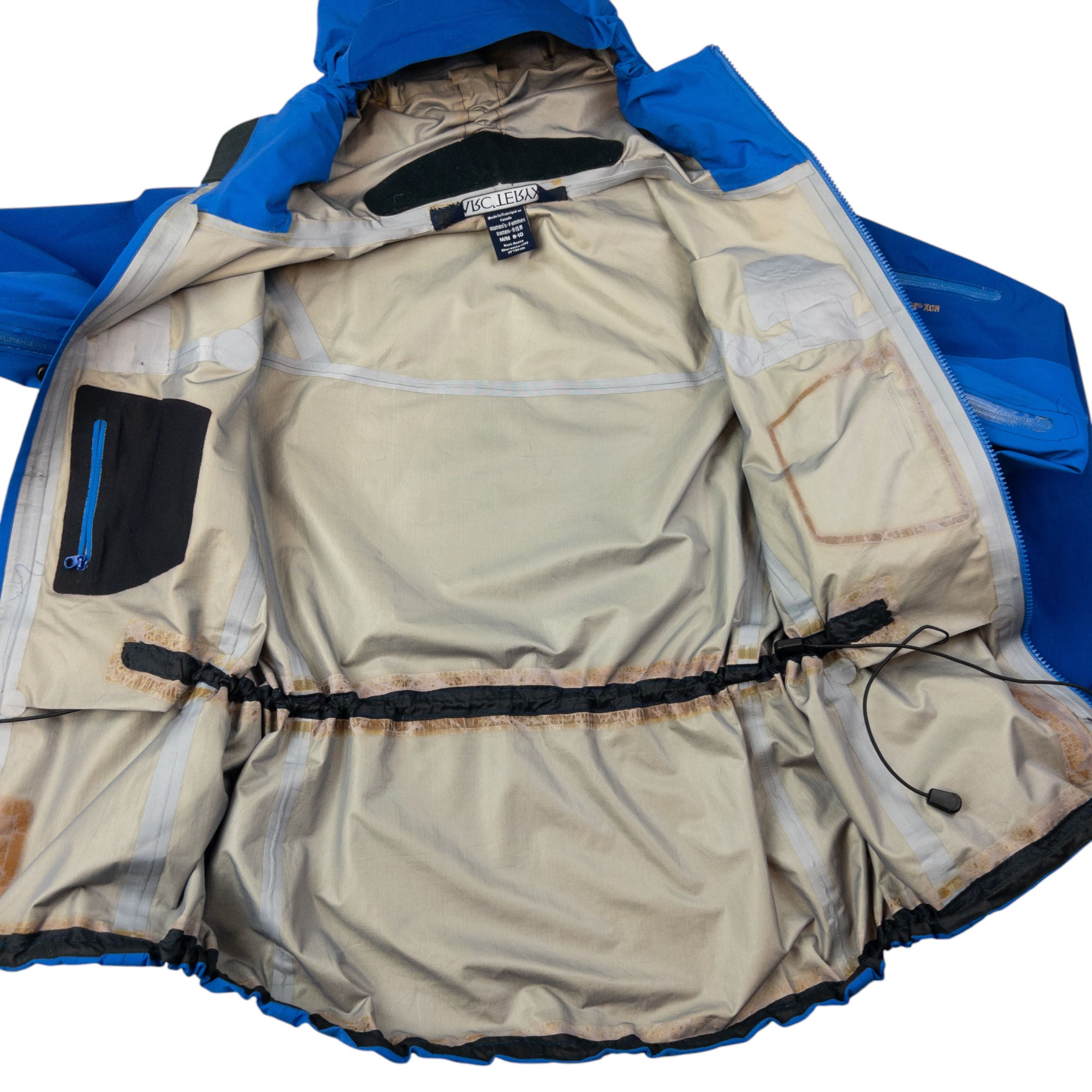 Vintage Arcteryx Goretex XCR Zip Up Jacket Womens Size M