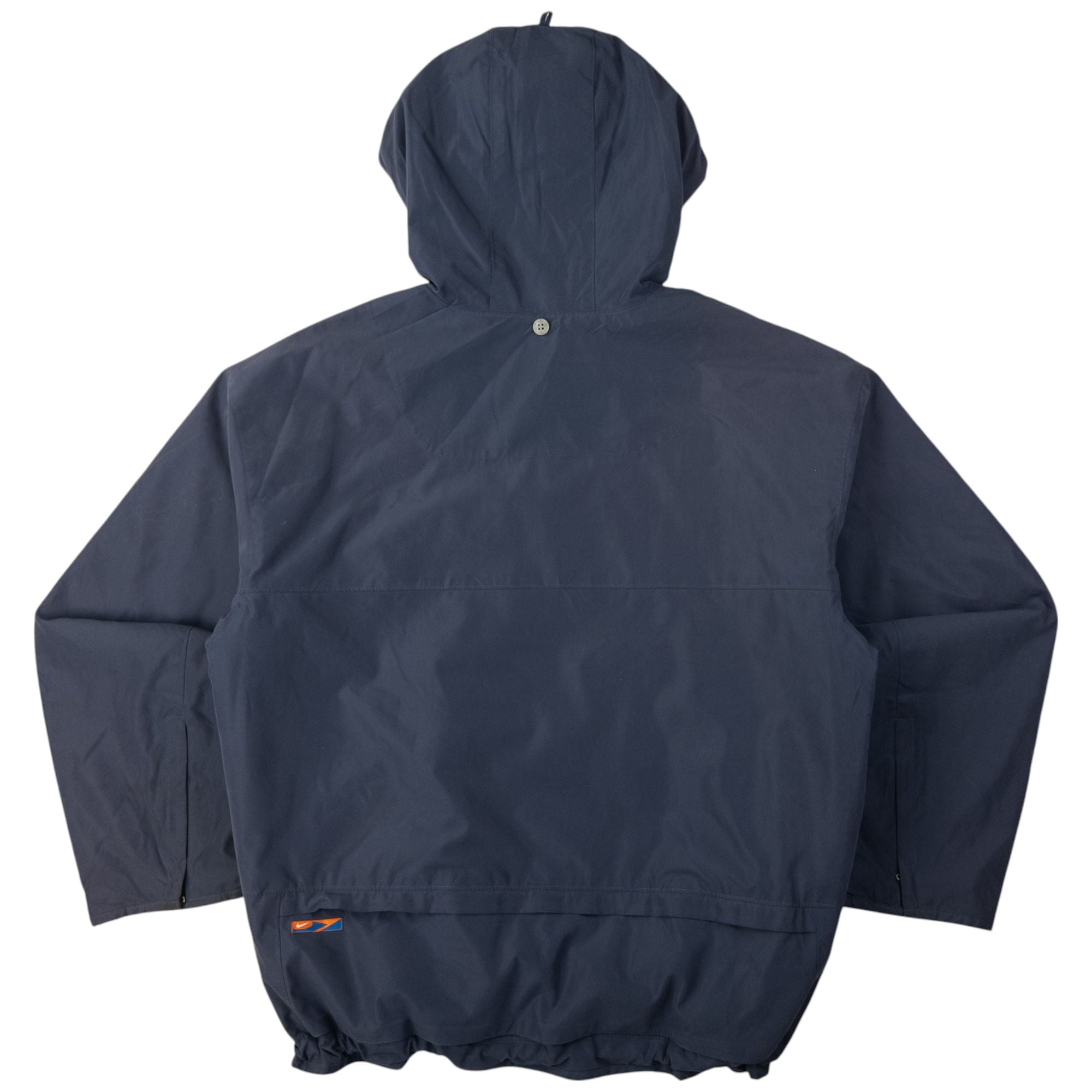 Vintage Nike Q Zip Padded Jacket Size L