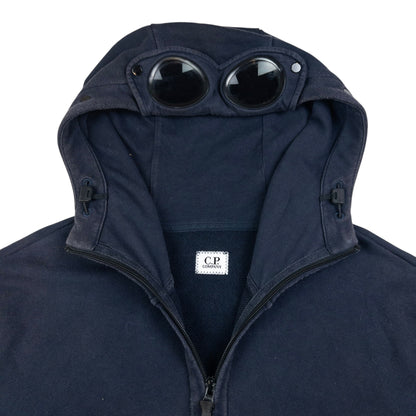Vintage CP Company Goggle Hood Zip Up Hoodie Size M