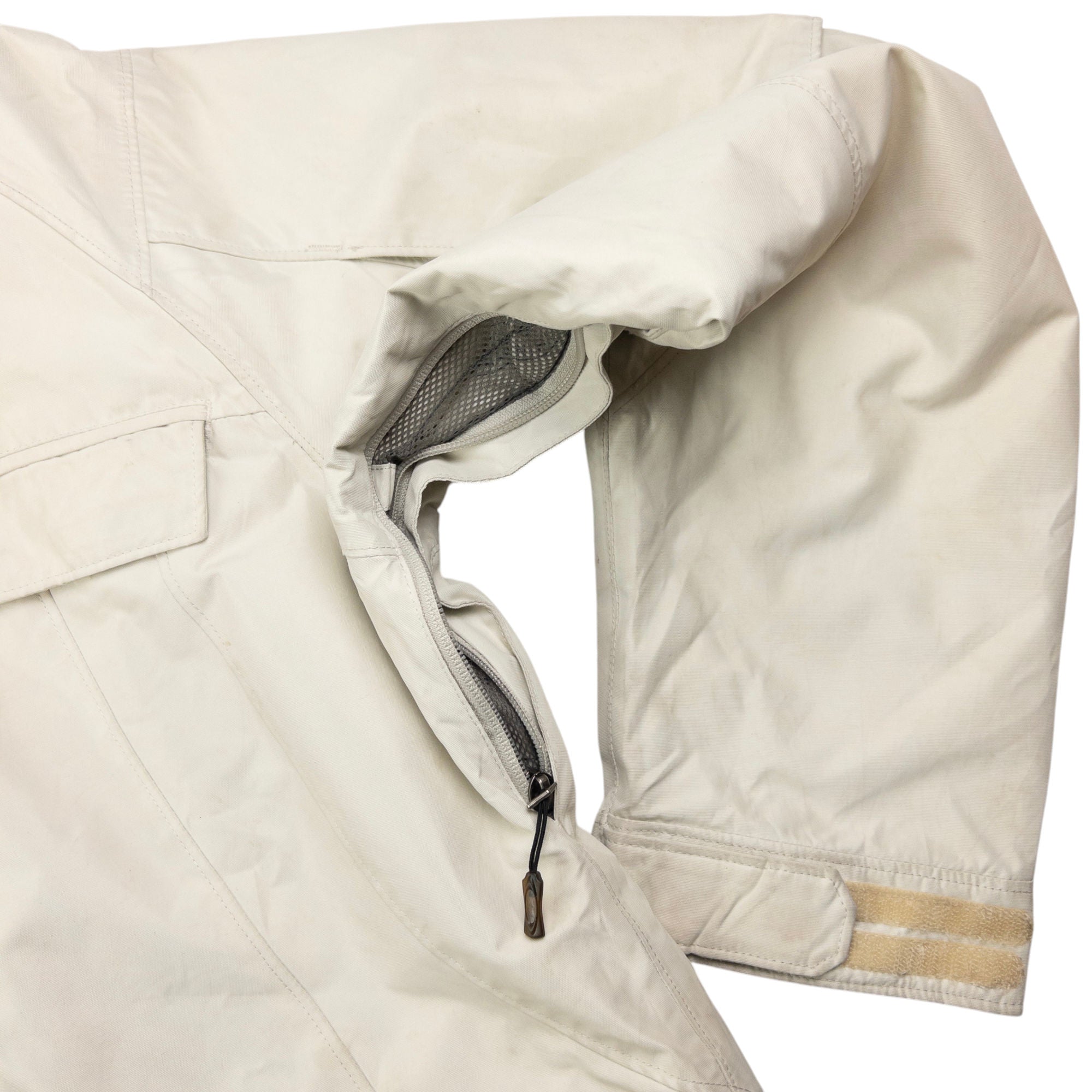 Vintage Oakley Zip Up Snowboarding Jacket Size M