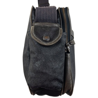 Vintage CP Company Leather Crossbody Bag