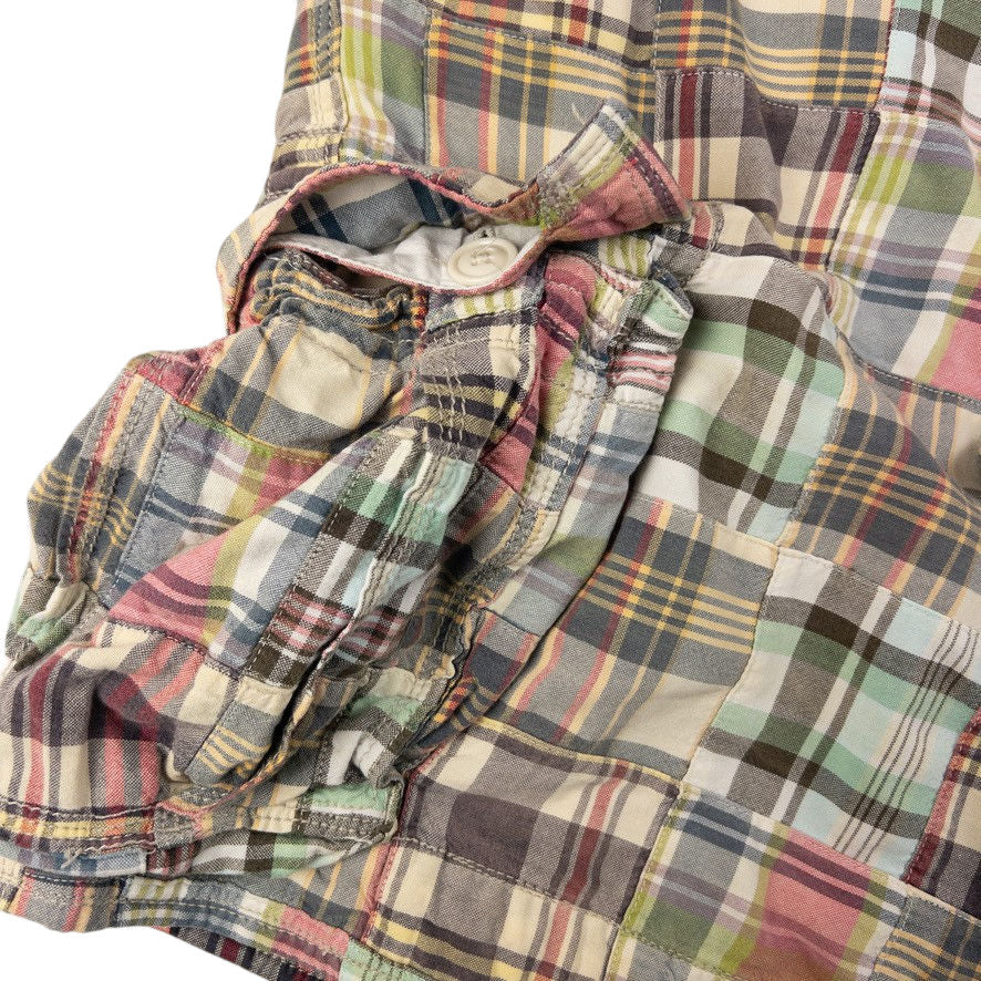 Vintage Polo Ralph Lauren Patchwork Cargo Shorts Size W38