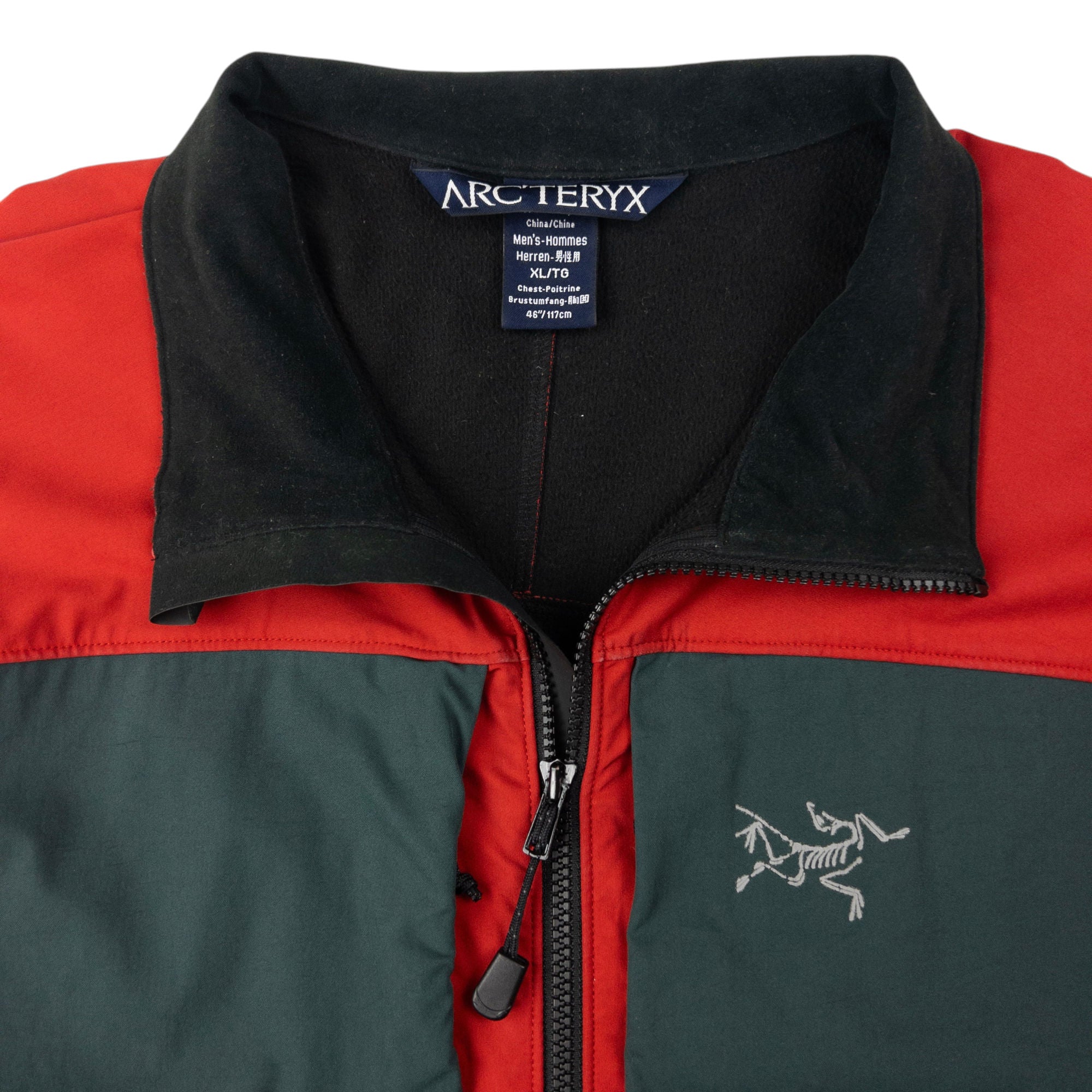 Vintage Arcteryx Fleece Lined Jacket Size XL