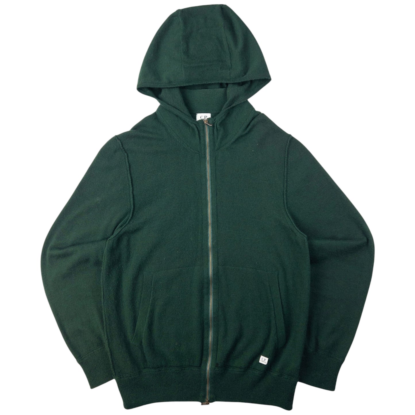 Vintage CP Company Zip Up Hoodie Size M