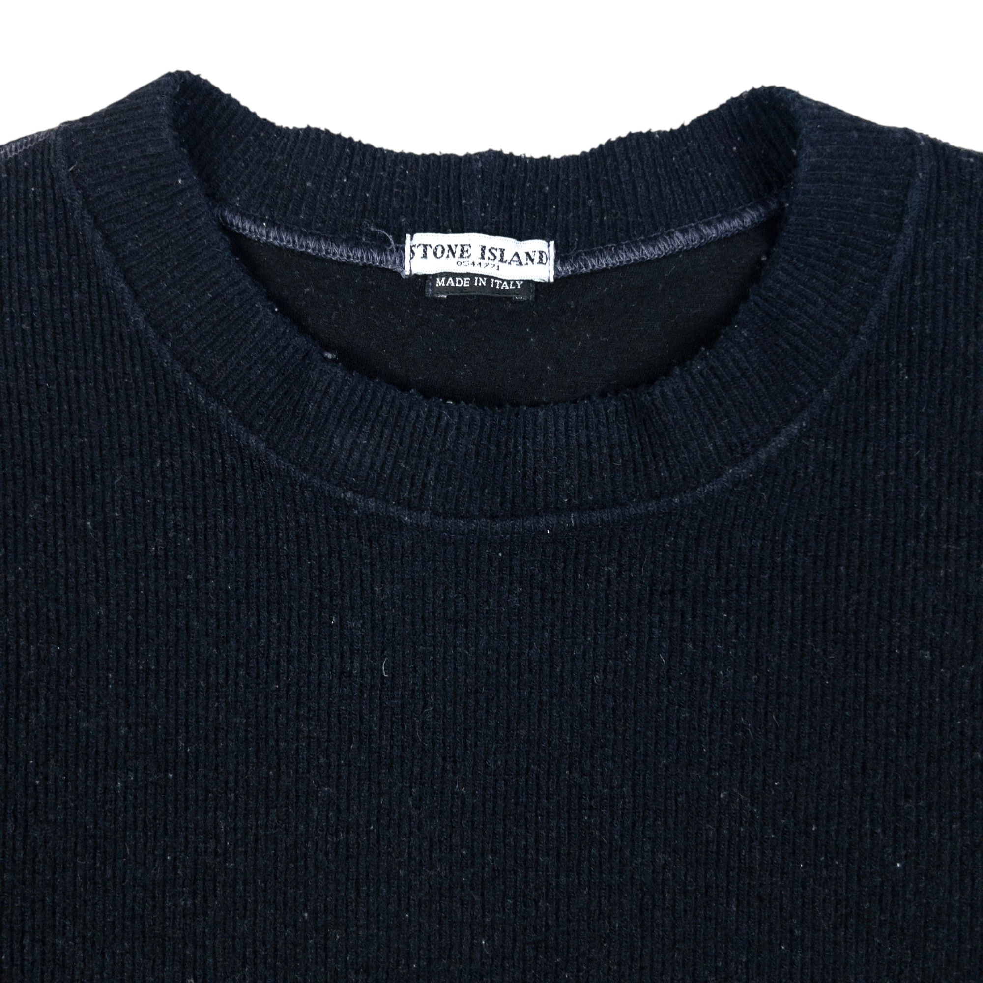 Vintage Stone Island Ribbed Jumper Size XL
