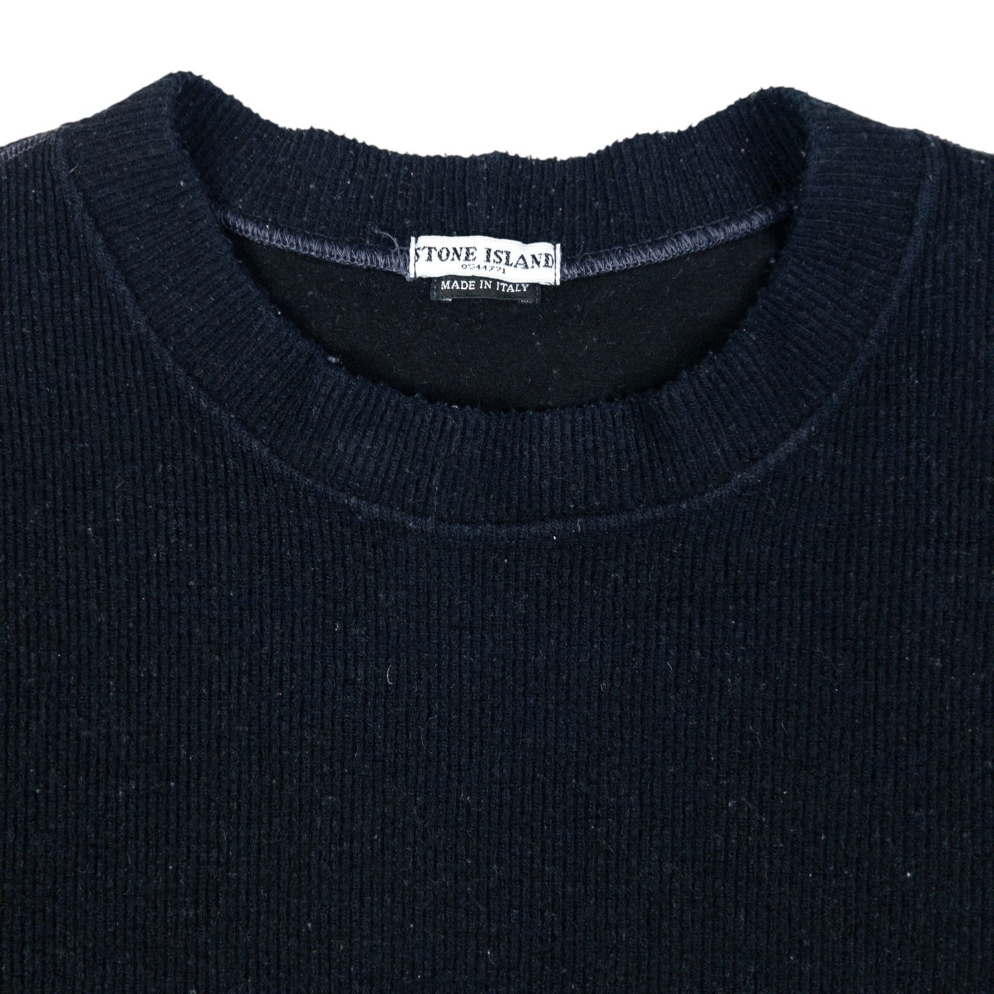 Vintage Stone Island Ribbed Jumper Size XL