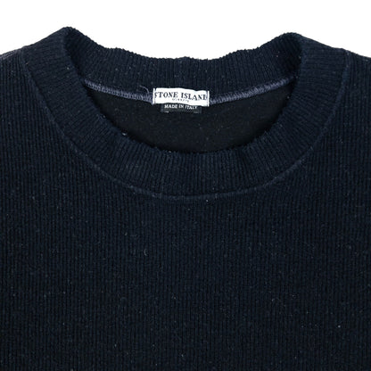 Vintage Stone Island Ribbed Jumper Size XL