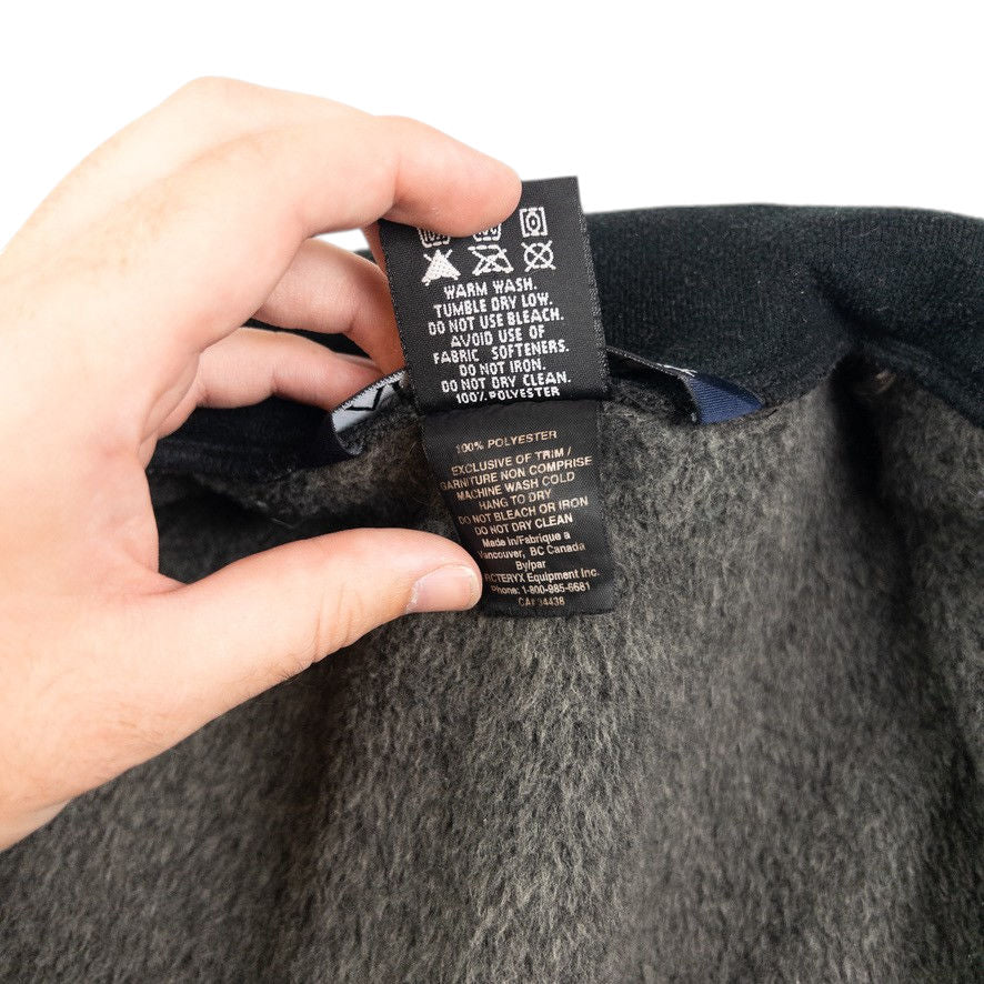 Vintage Arcteryx Zip Up Fleece Jacket Womens Size S