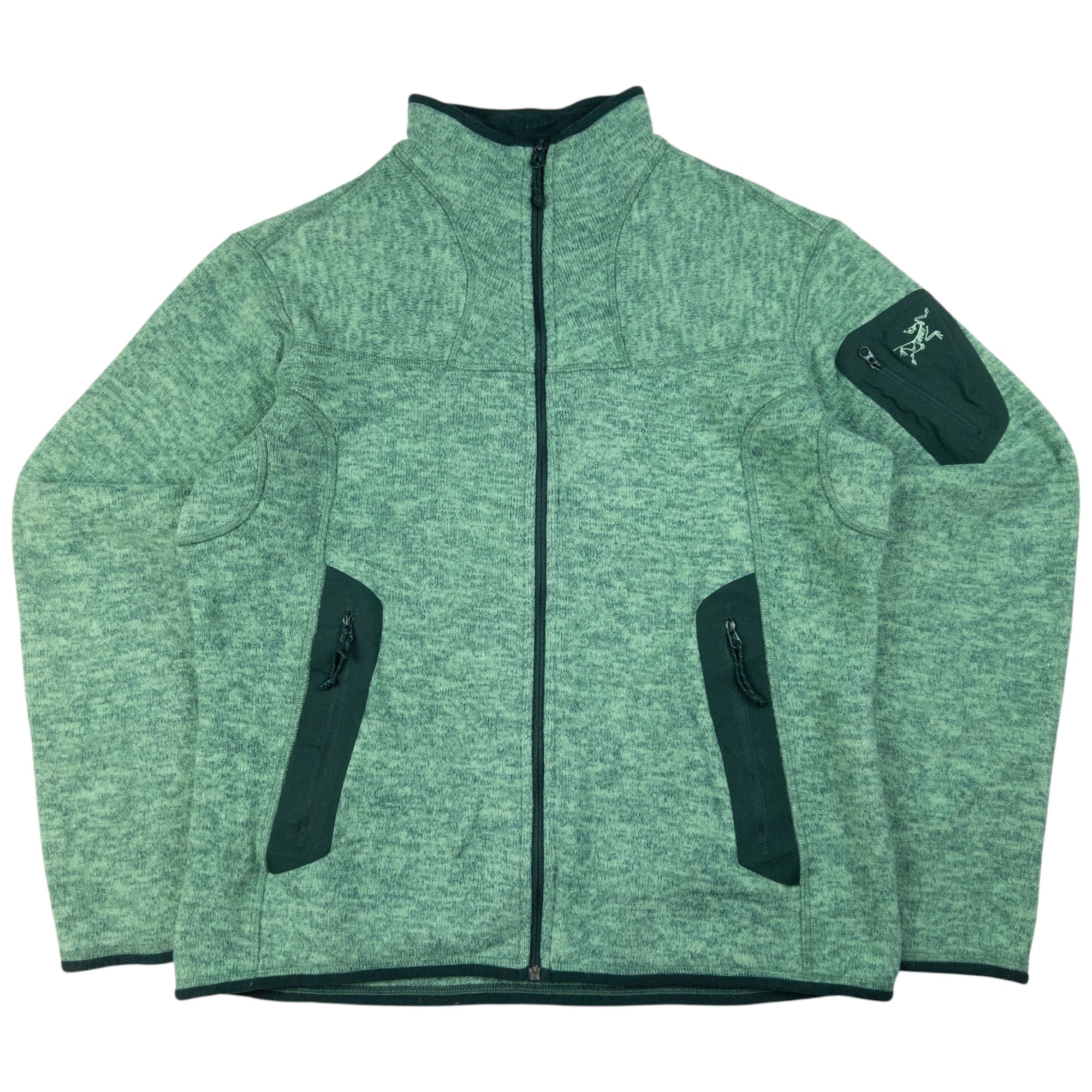 Vintage Arcteryx Zip Up Fleece Jacket Womens Size M