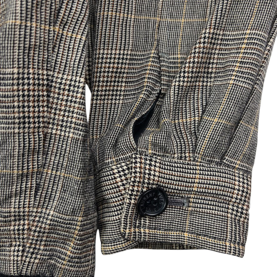 Vintage YSL Yves Saint Laurent Bomber Jacket Size XS