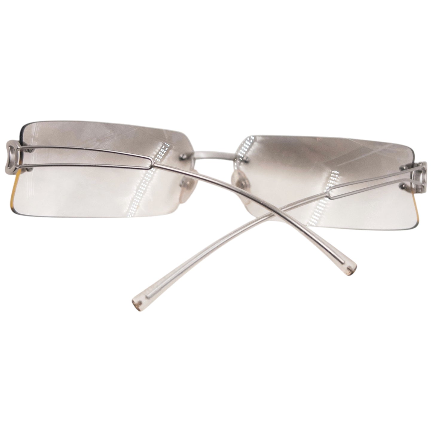 Vintage 2000s Chanel Rimless Sunglasses