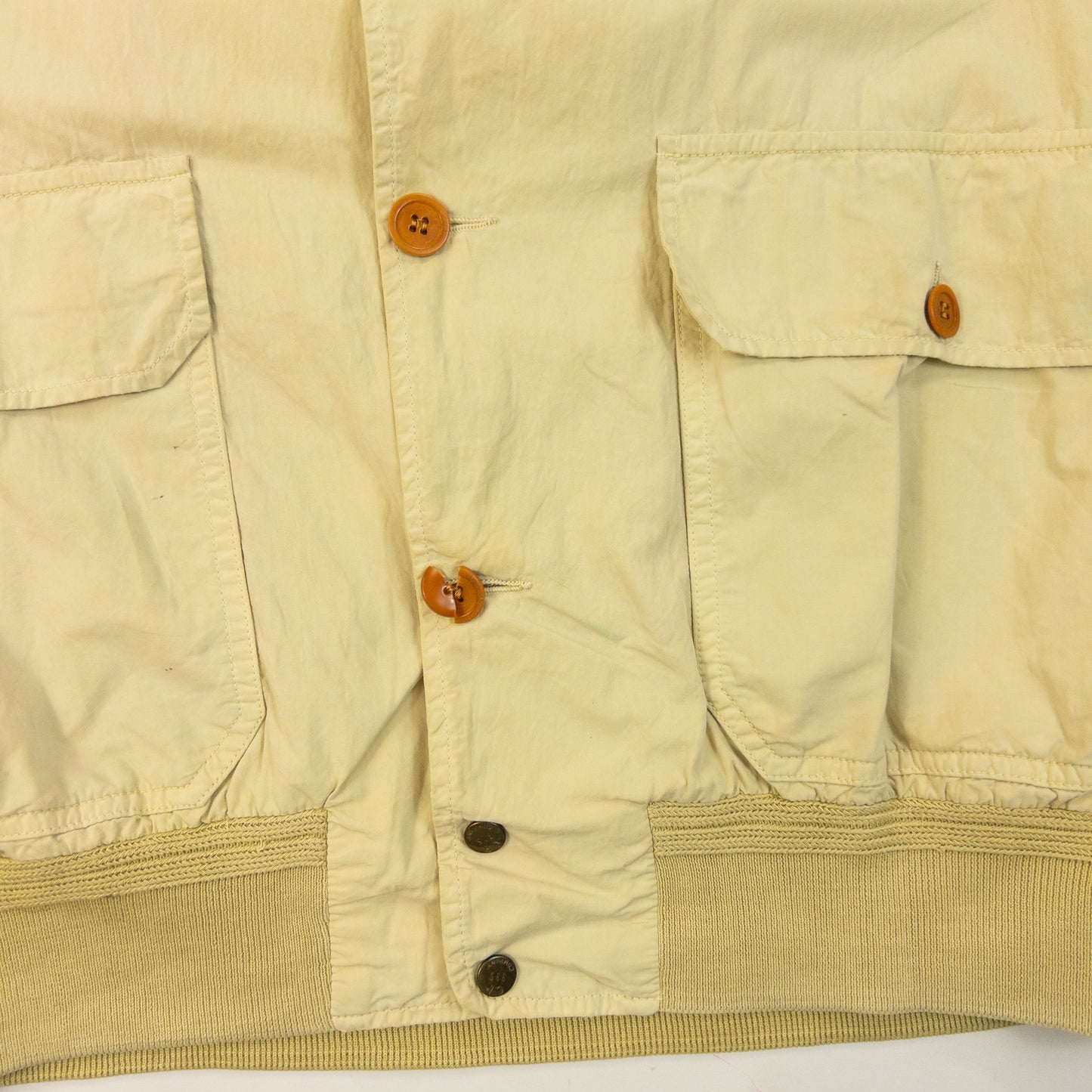Vintage 1994 CP Company Flight Button Up Jacket Size S