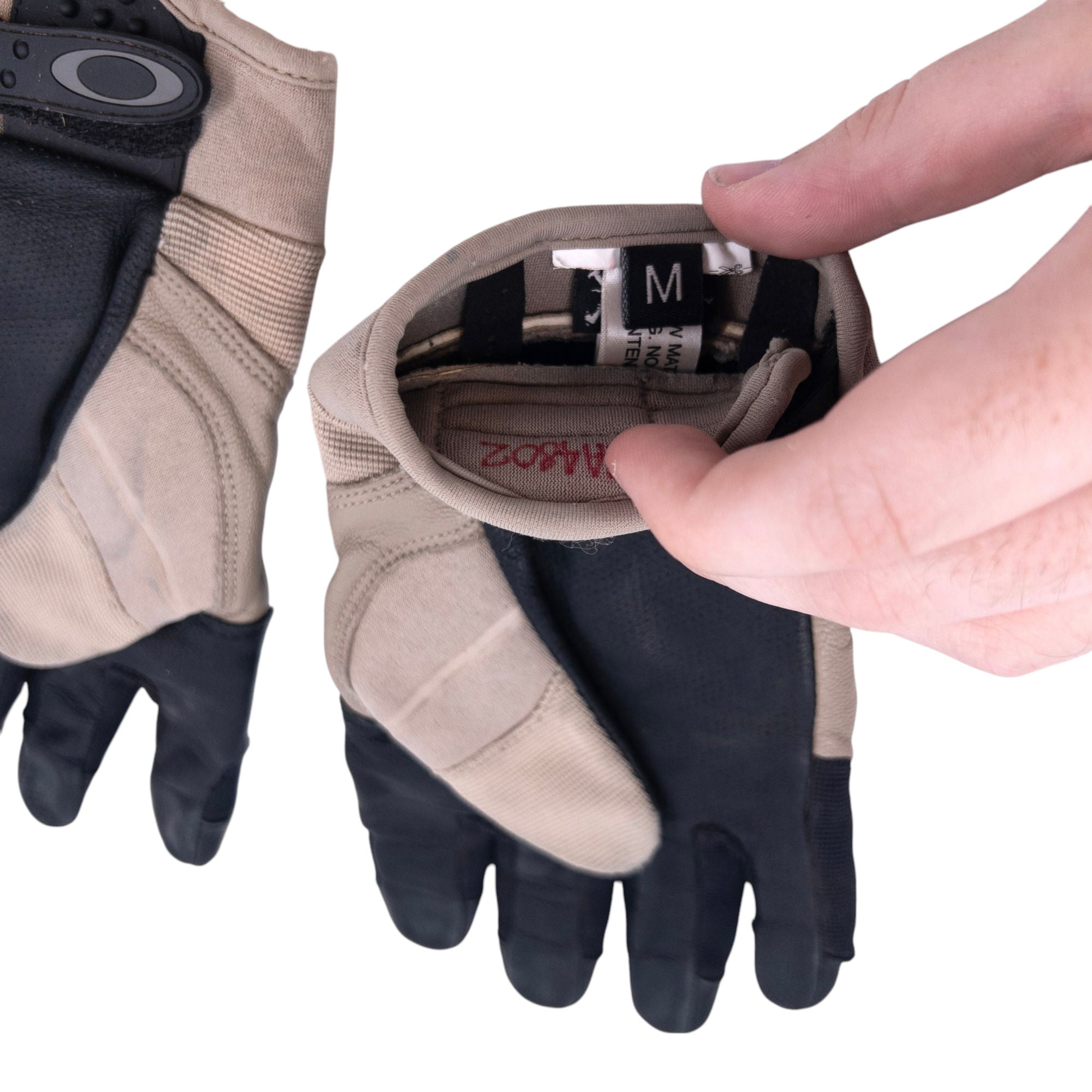 Vintage Oakley Pilot Gloves Size M