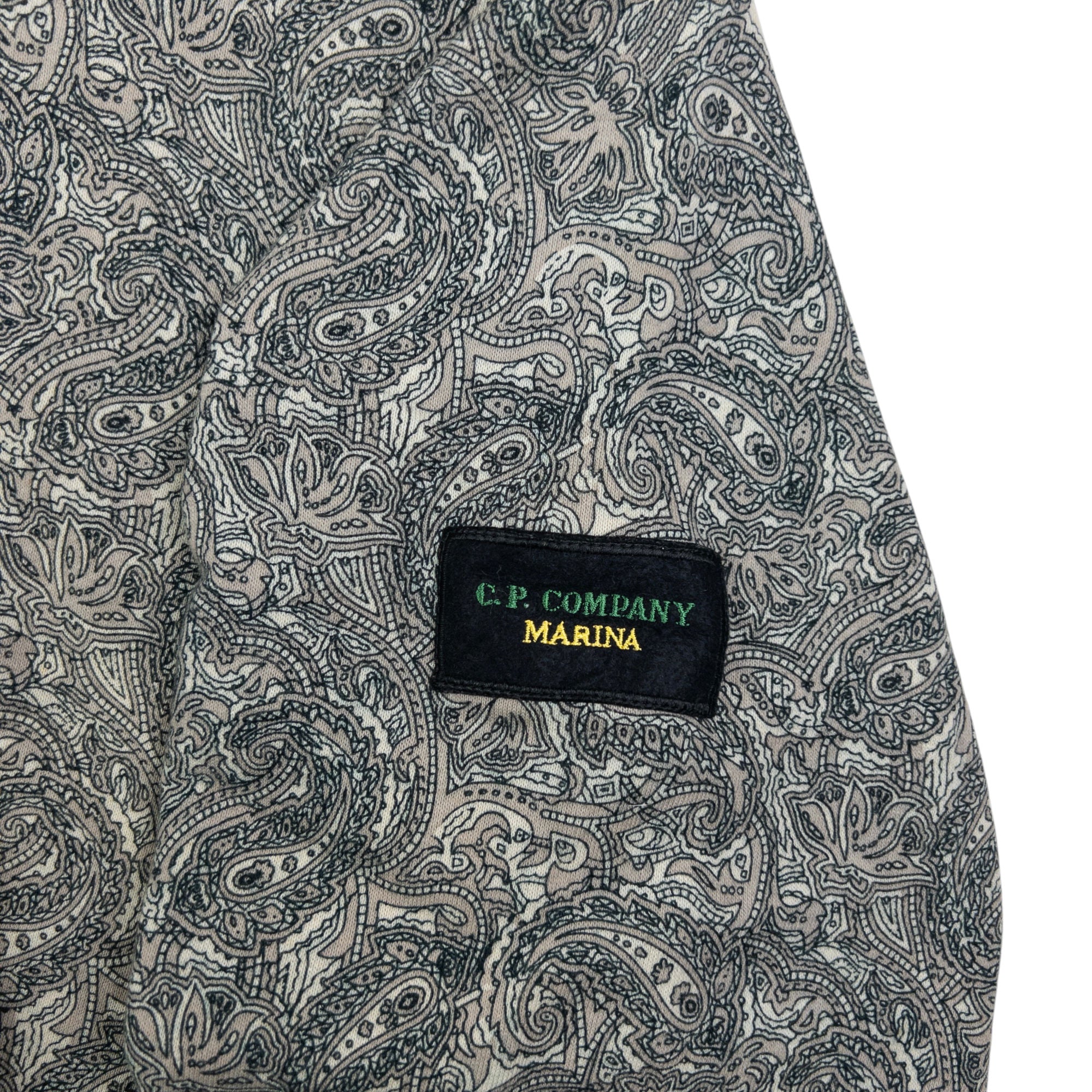 Vintage CP Company Marina Paisley Sweatshirt Size S