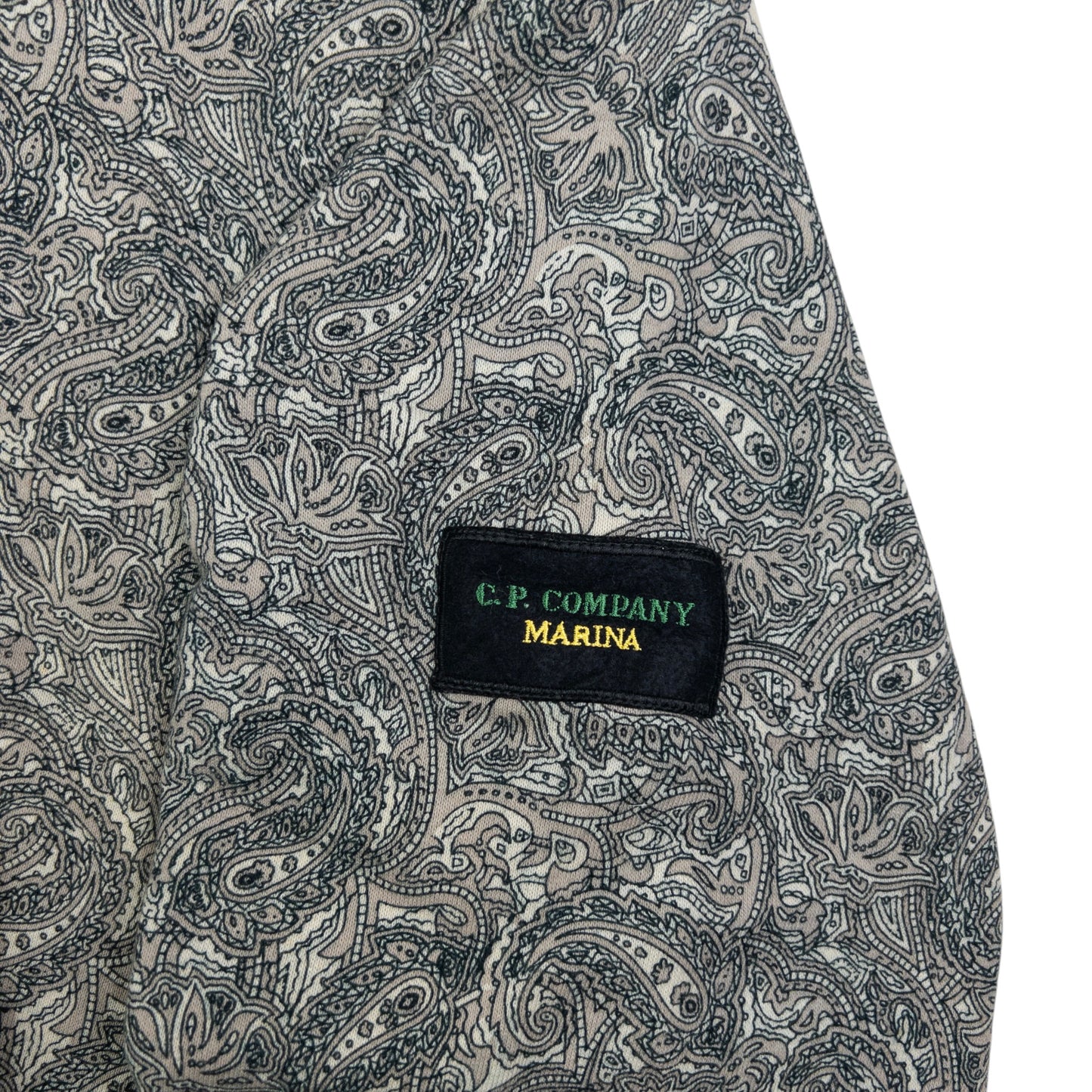 Vintage CP Company Marina Paisley Sweatshirt Size S