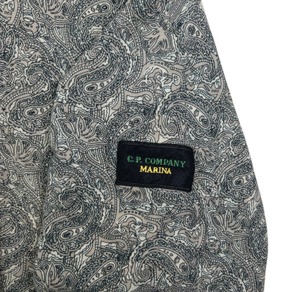 Vintage CP Company Marina Paisley Sweatshirt Size S