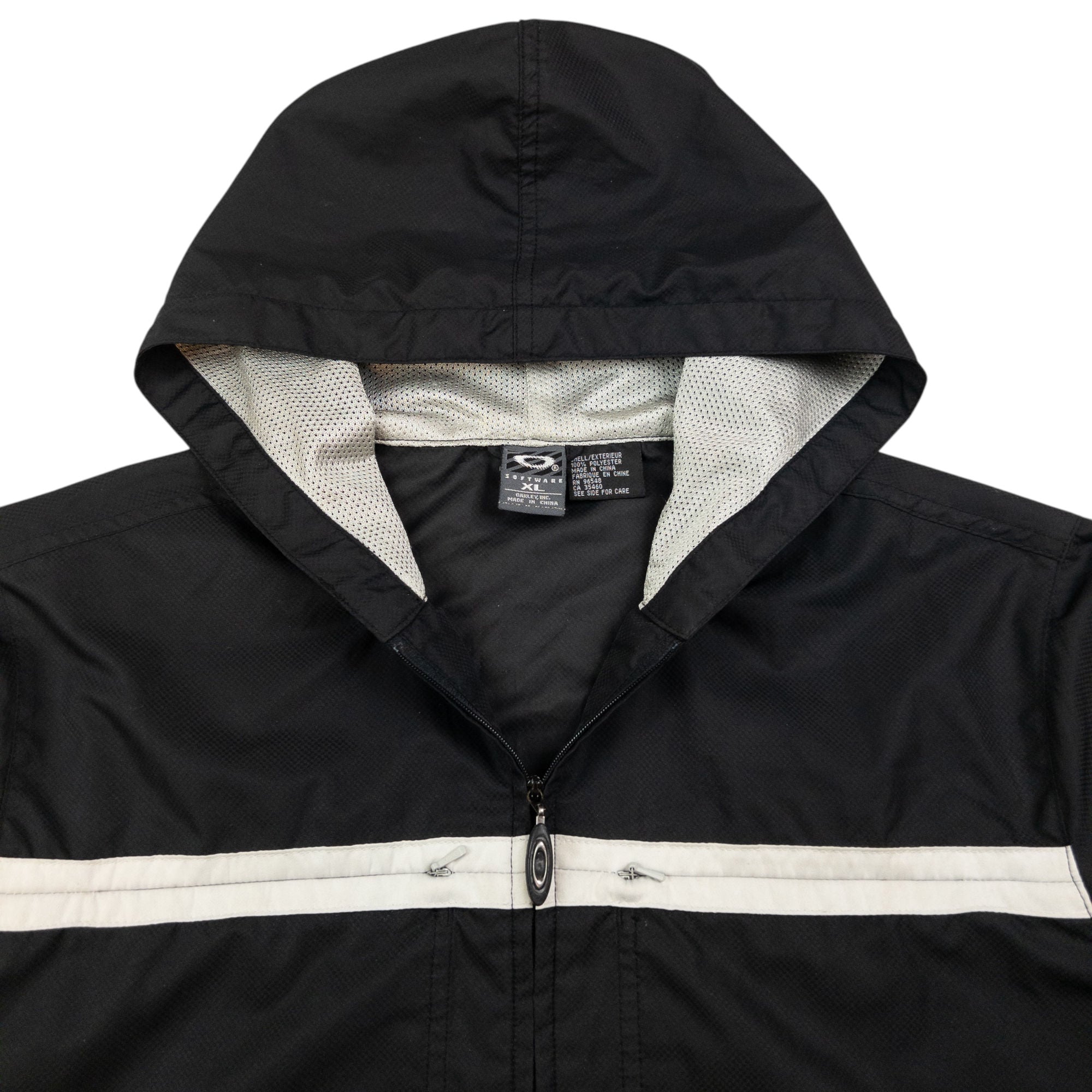 Vintage Oakley Lightweight Zip Up Jacket Size M