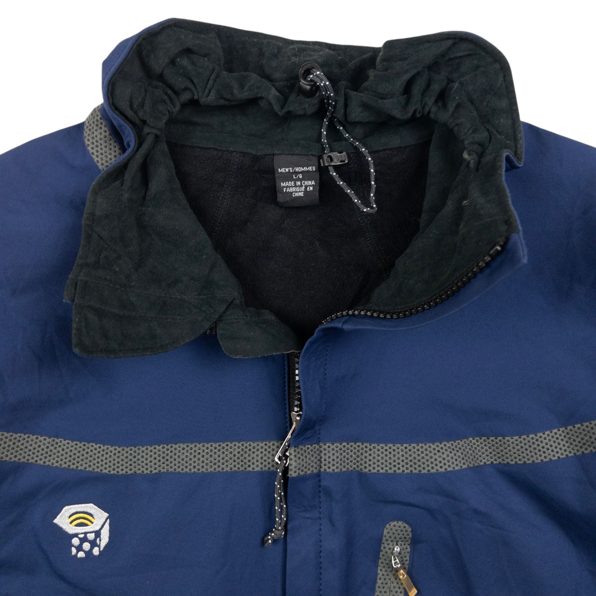 Vintage Mountain Hardwear Conduit Softshell Zip Up Jacket Size L