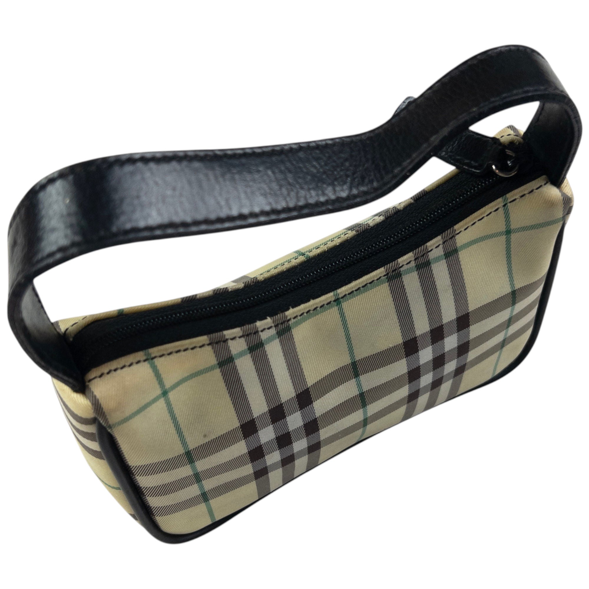 Vintage Burberry Nova Check Mini Handbag